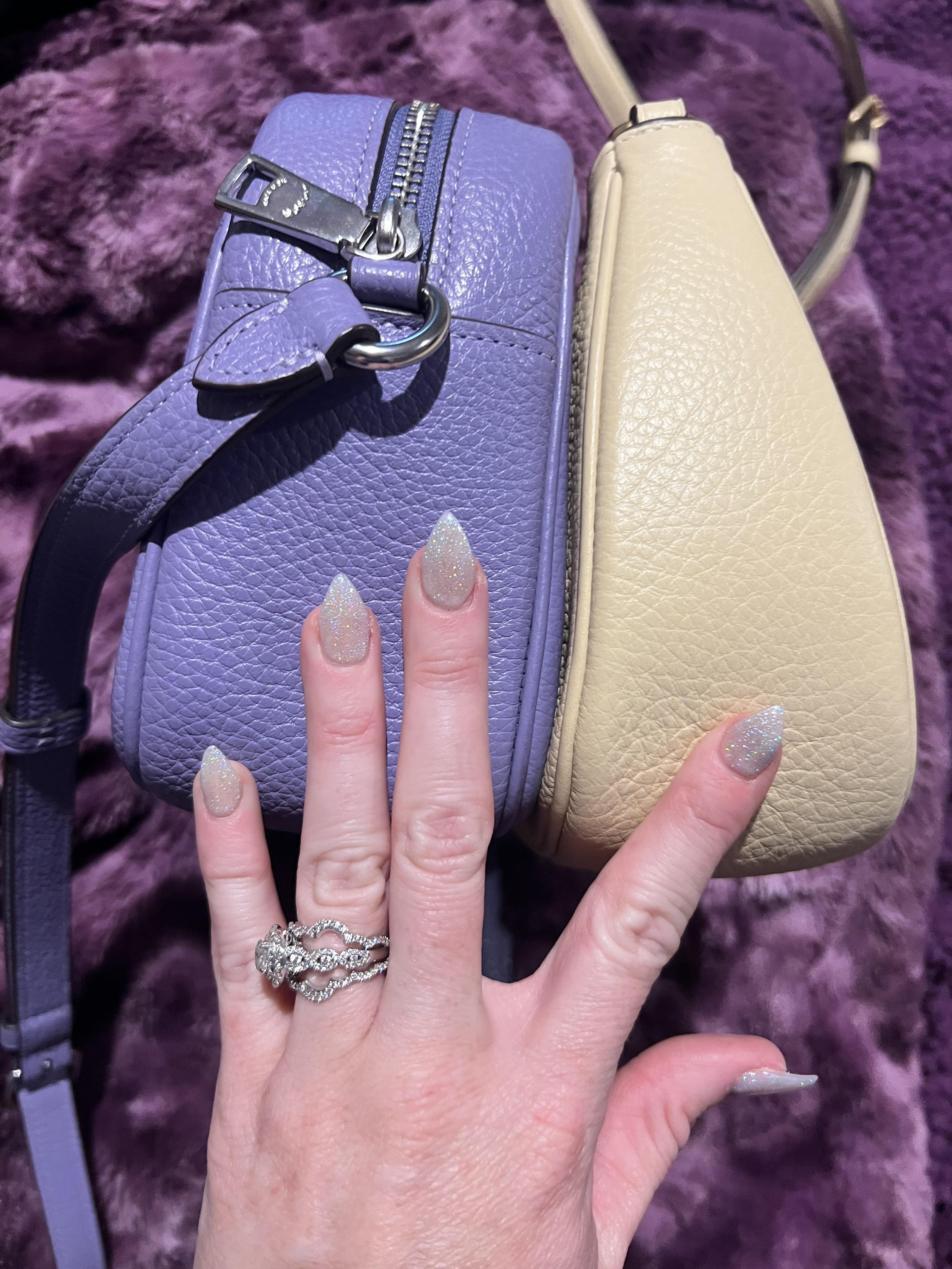 【Coach】25'春夏＊クリスタル付き☆テリ ショルダー CAL48 COACH® Outlet | Teri Shoulder Bag With Crystal