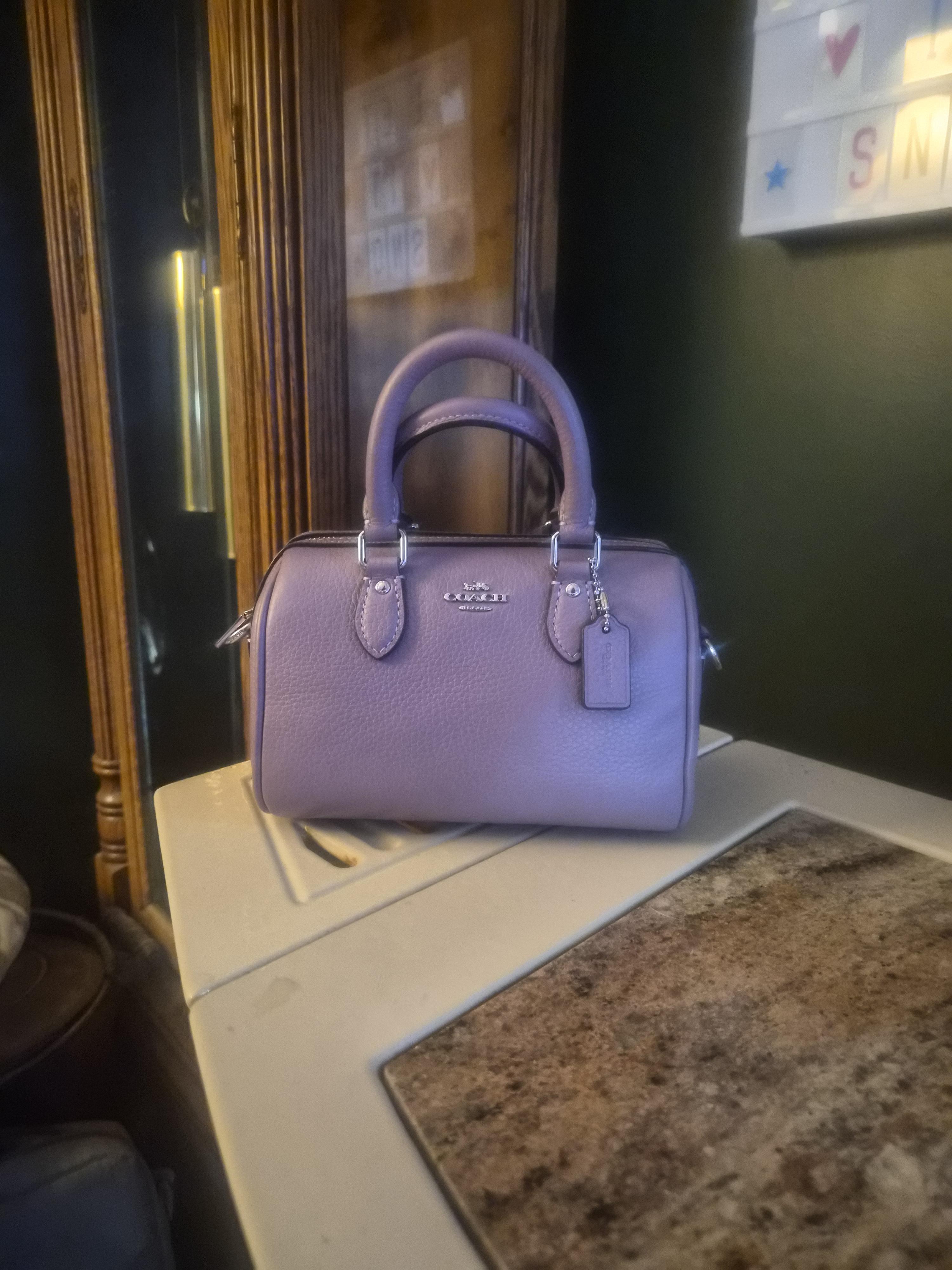 COACH® Outlet | Mini Rowan Crossbody Bag With Charms
