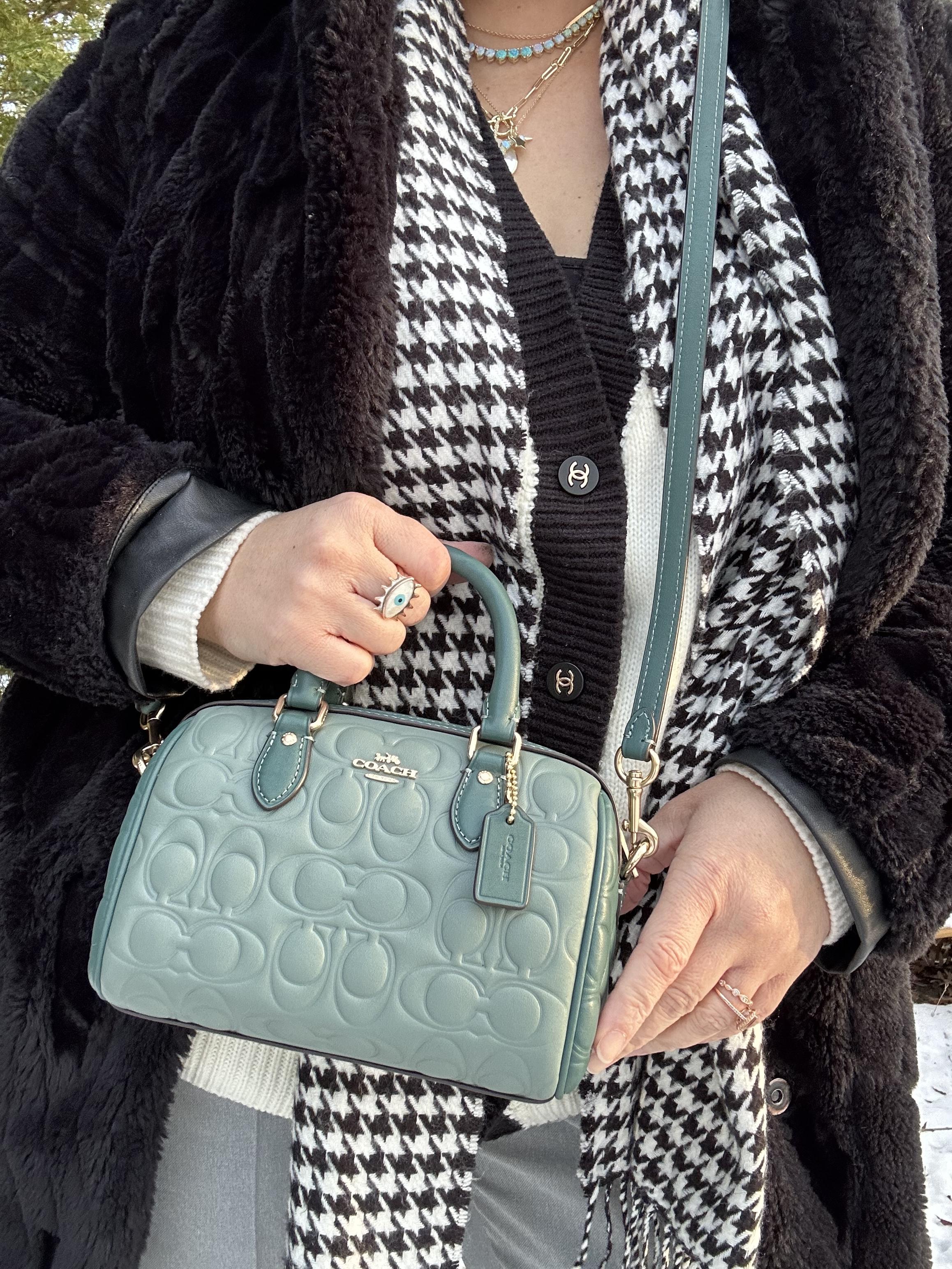 COACH® Outlet | Mini Rowan Crossbody Bag In Signature Canvas