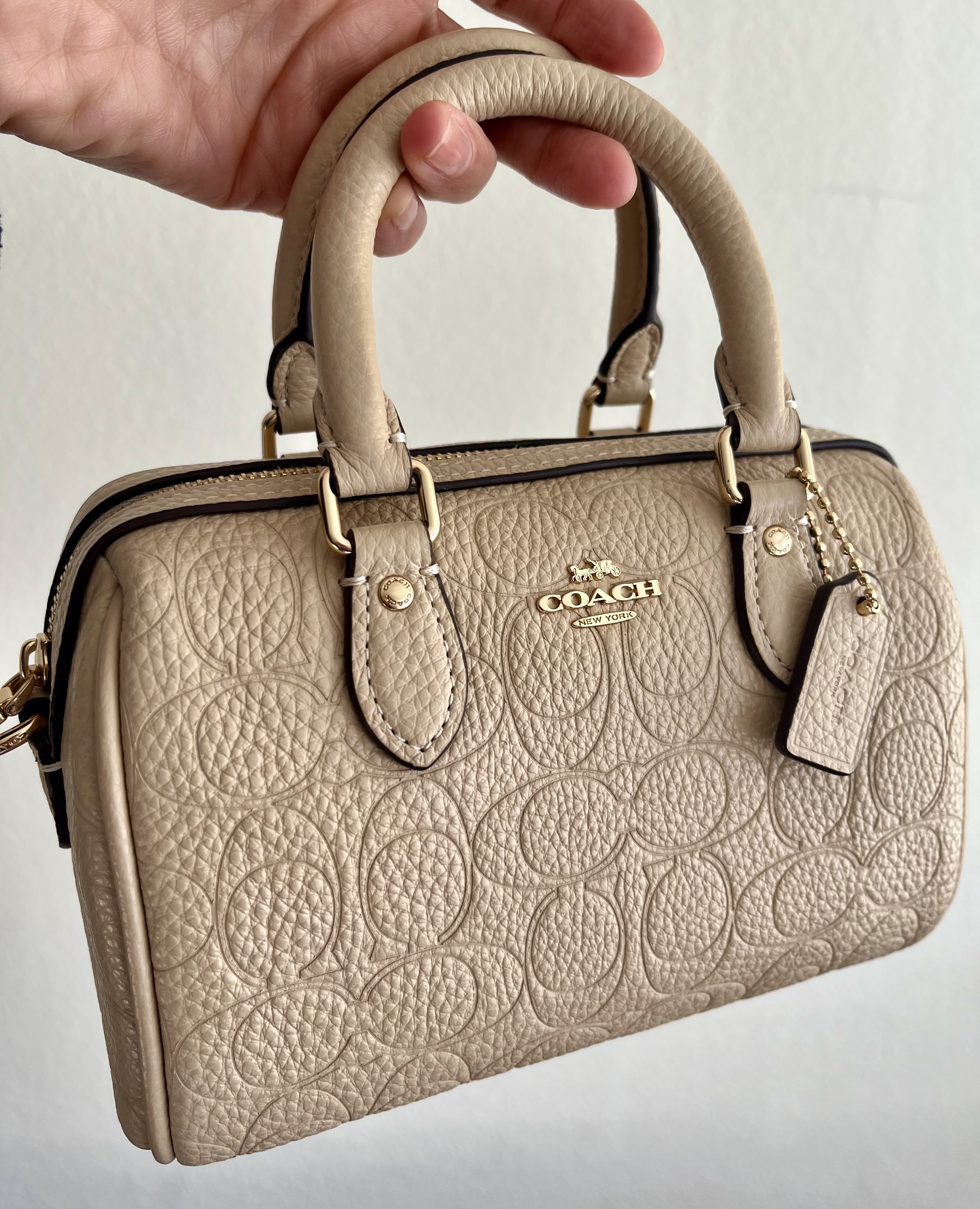 定番★COACH★Mini Rowan Crossbody Bag COACH® Outlet | Mini Rowan Crossbody Bag