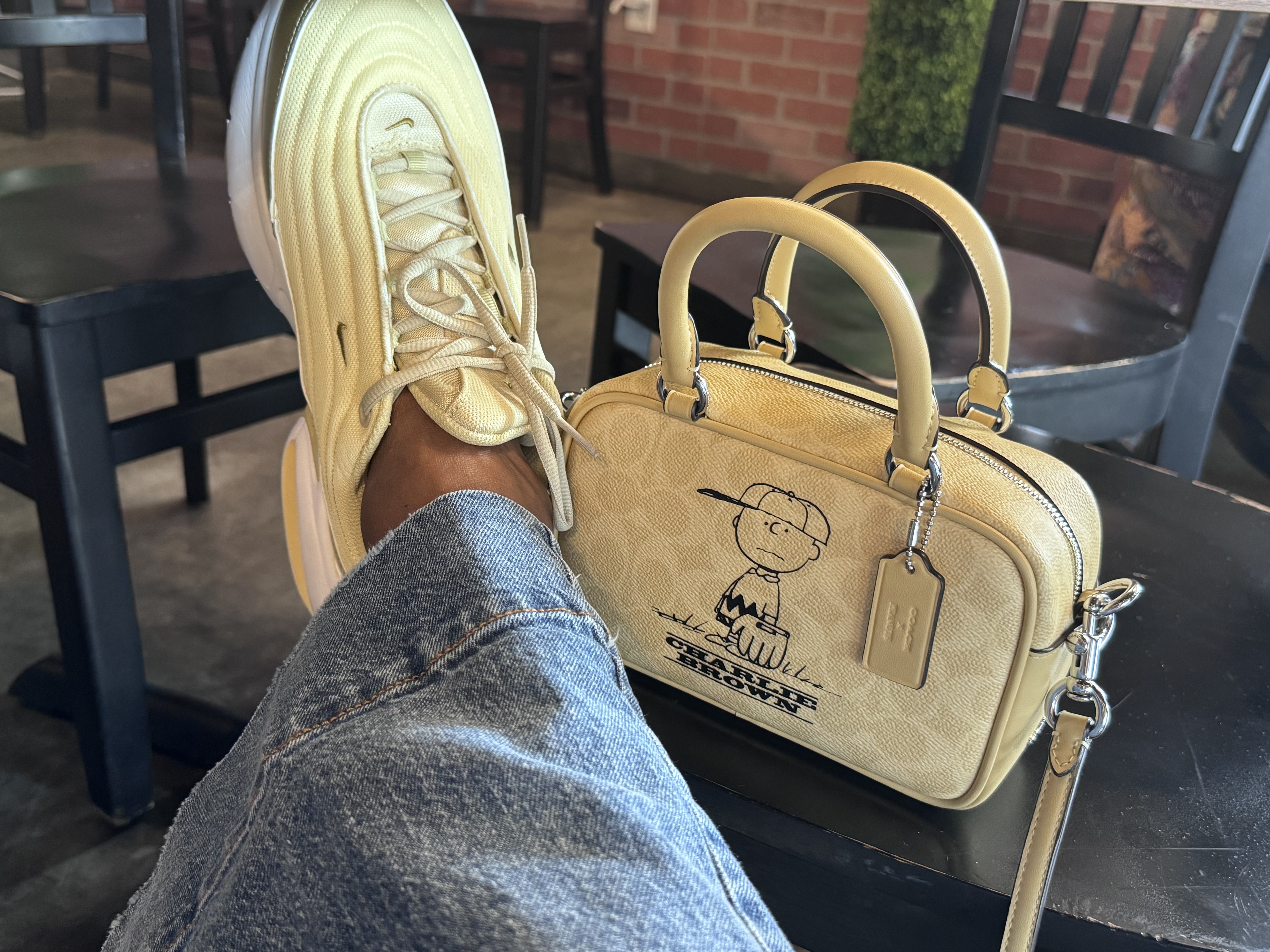 COACH® Outlet | Coach X Peanuts Satchel Crossbody Bag In