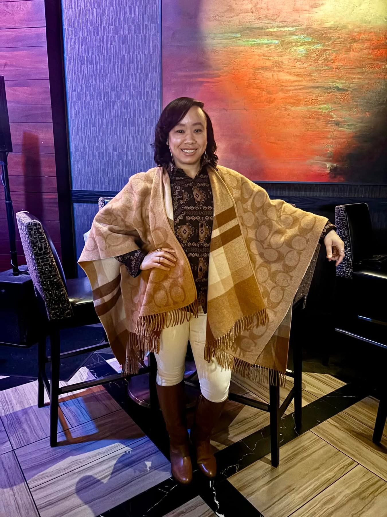 エレガント♪【COACH】★Double Face Wool Cape★ Double Face Wool Cape | Coach New Zealand