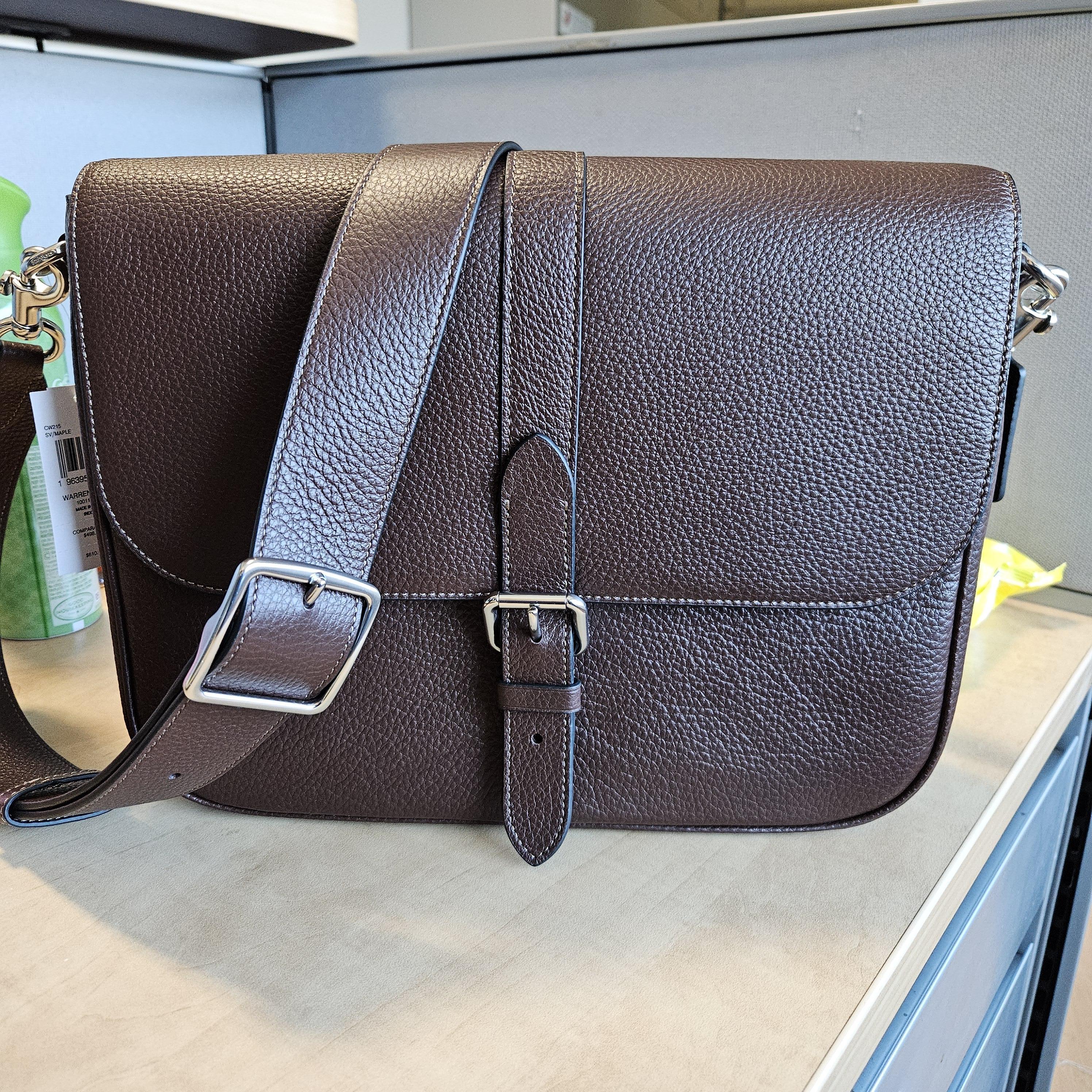 【Coach 】Warner メッセンジャー 在庫確認下さい COACH® Outlet | Warner Messenger Bag In Signature Canvas