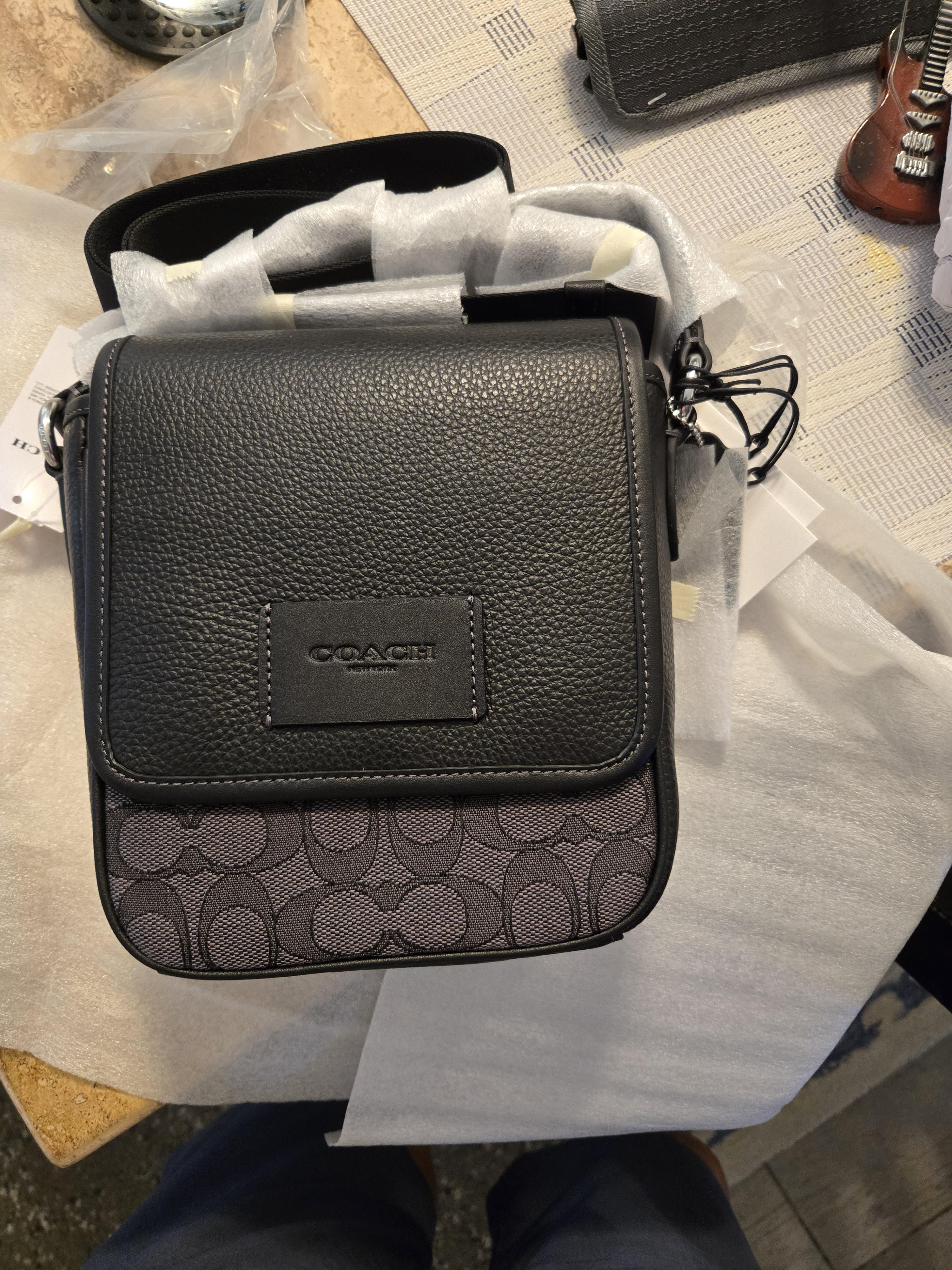 COACH® Outlet Lucas Crossbody Bag In Signature Jacquard