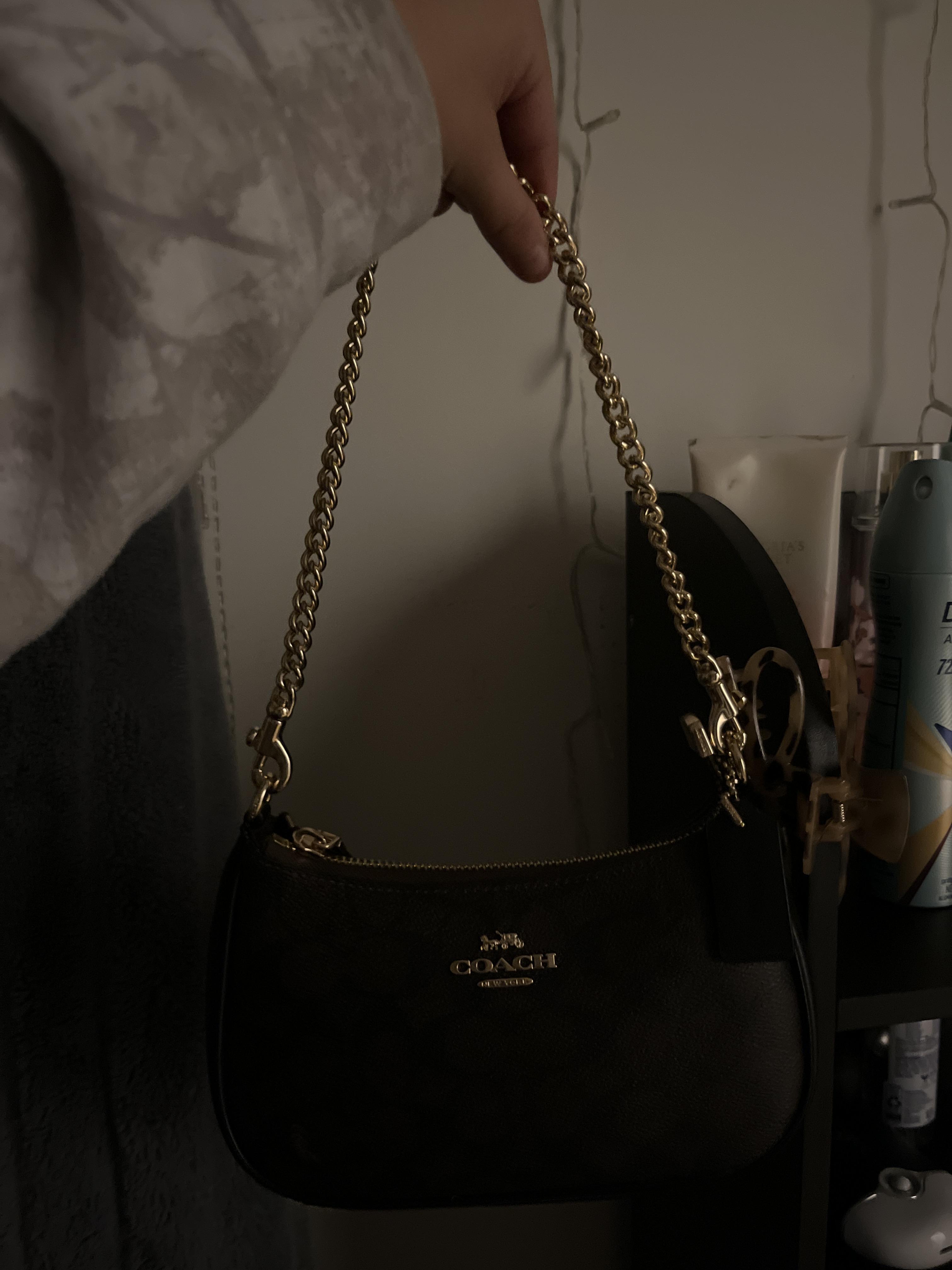 COACH® Outlet | Teri Mini Crossbody Bag With Floral Applique