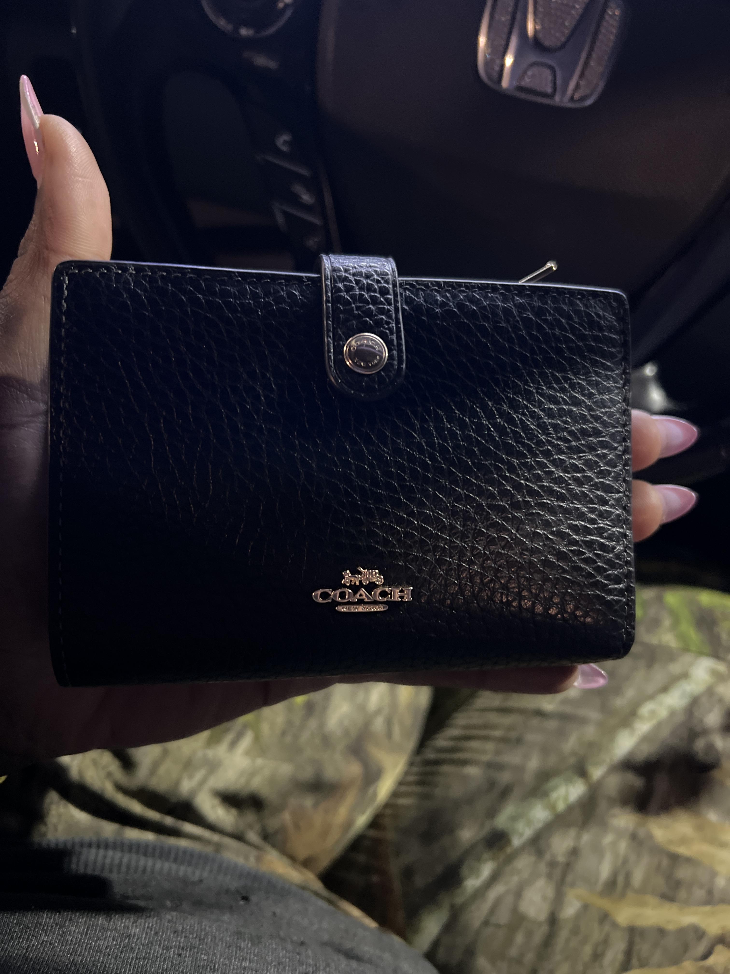 COACH® Outlet | 2 In 1 Wallet In Blocked Signature Canvas