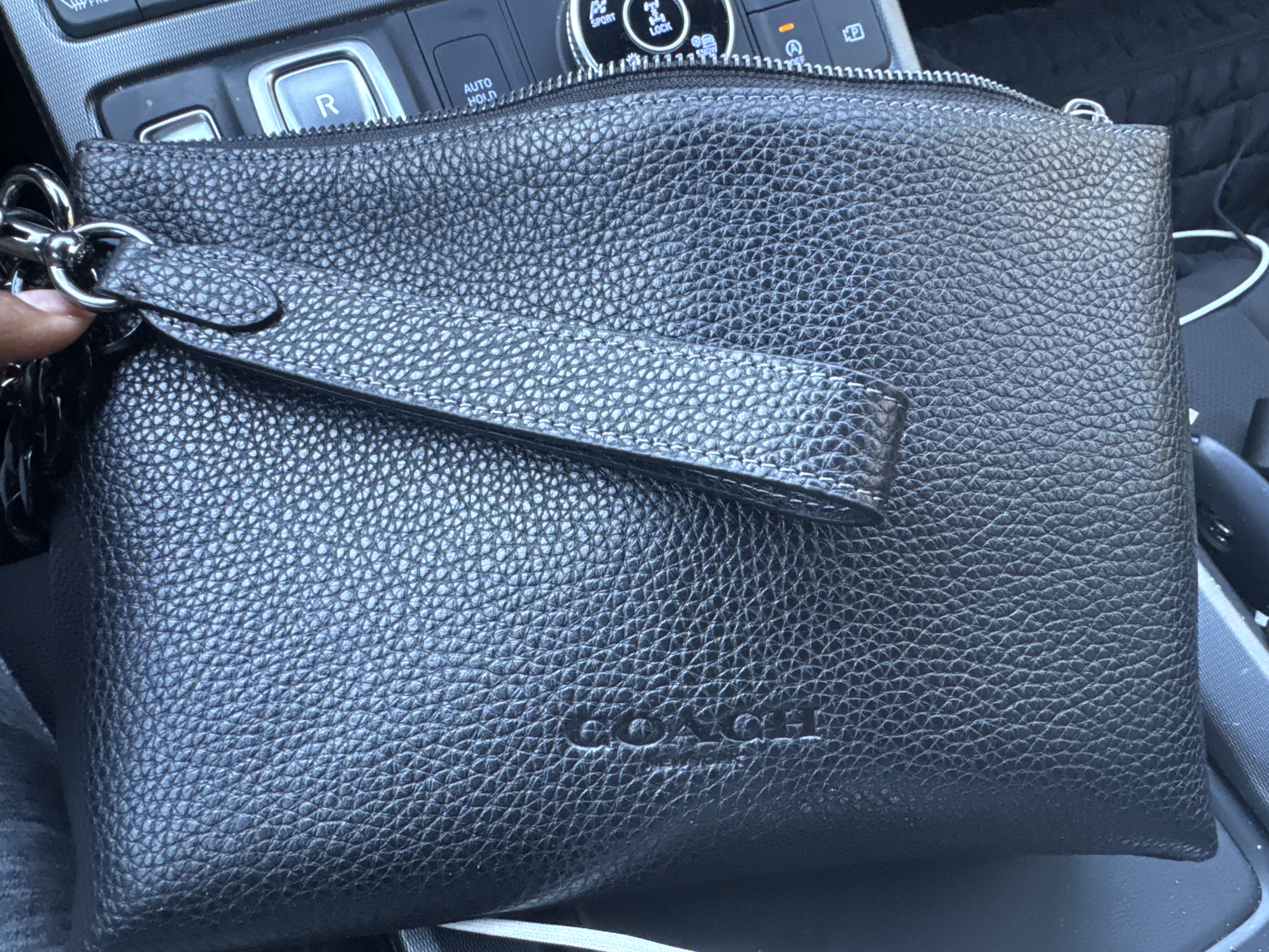 COACH® Outlet | Pouch In Signature Canvas