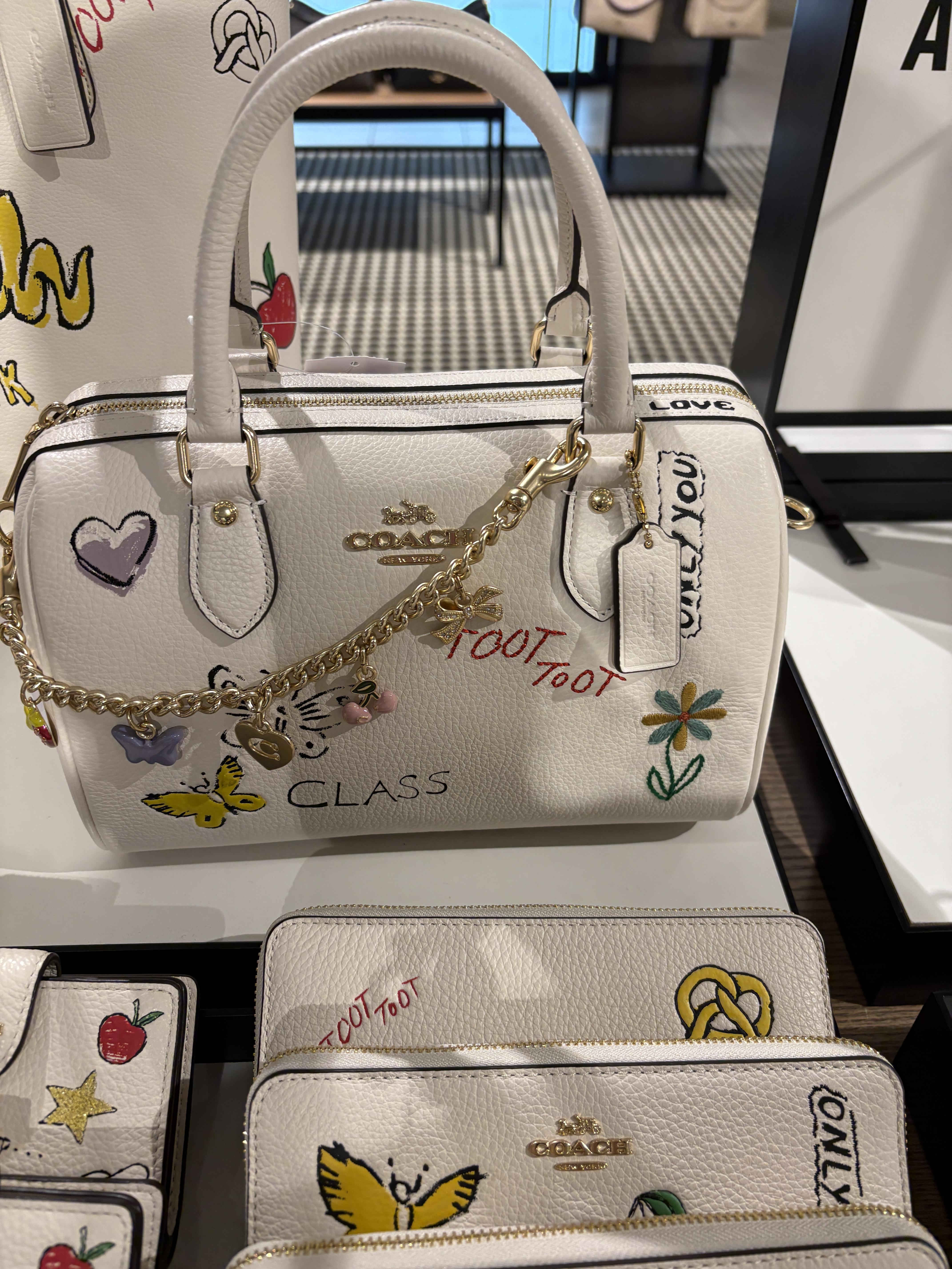 COACH® Outlet | Gold Swagger Chain With Charms