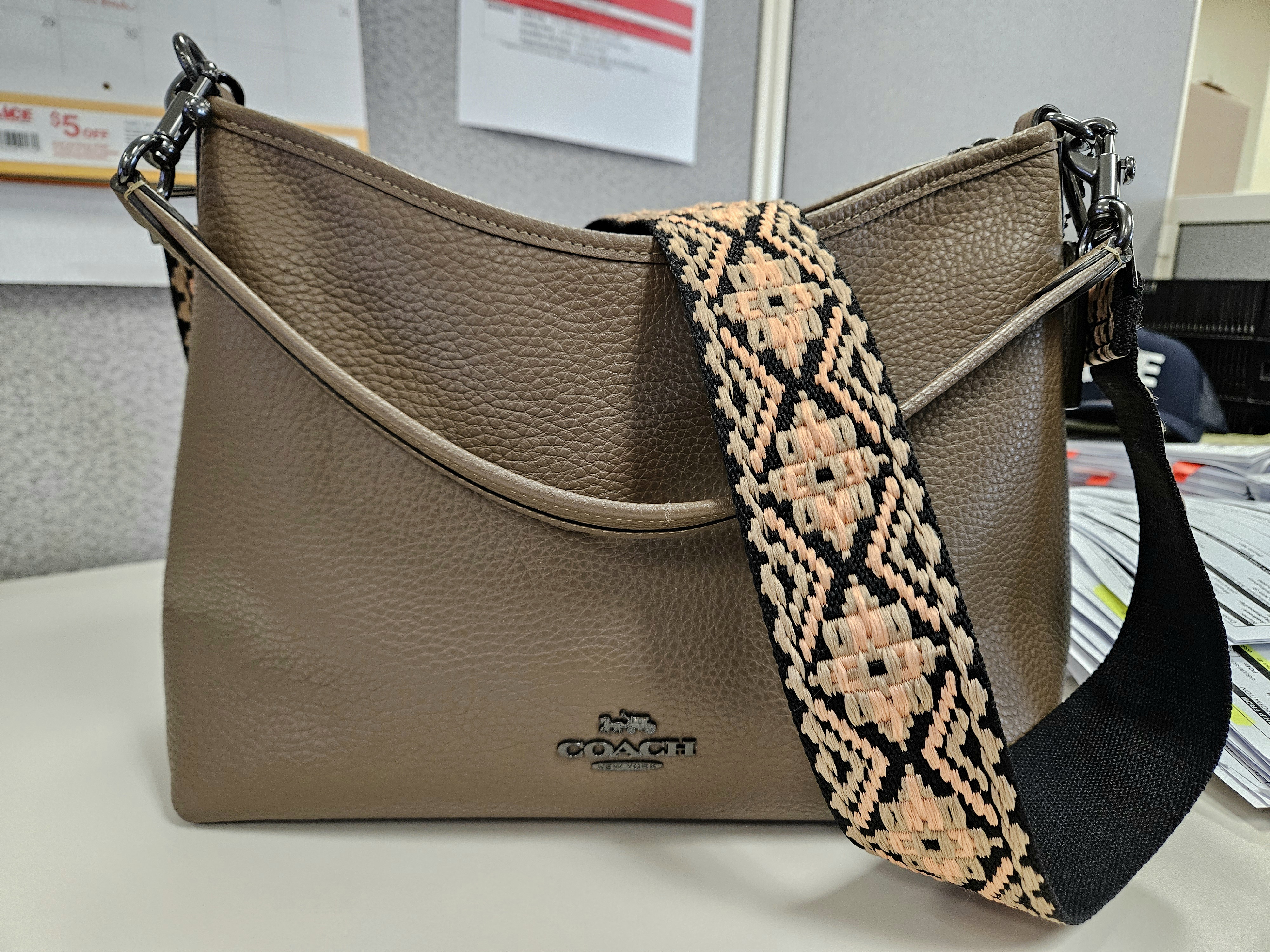COACH® Outlet | Laurel Shoulder Bag In Signature Canvas