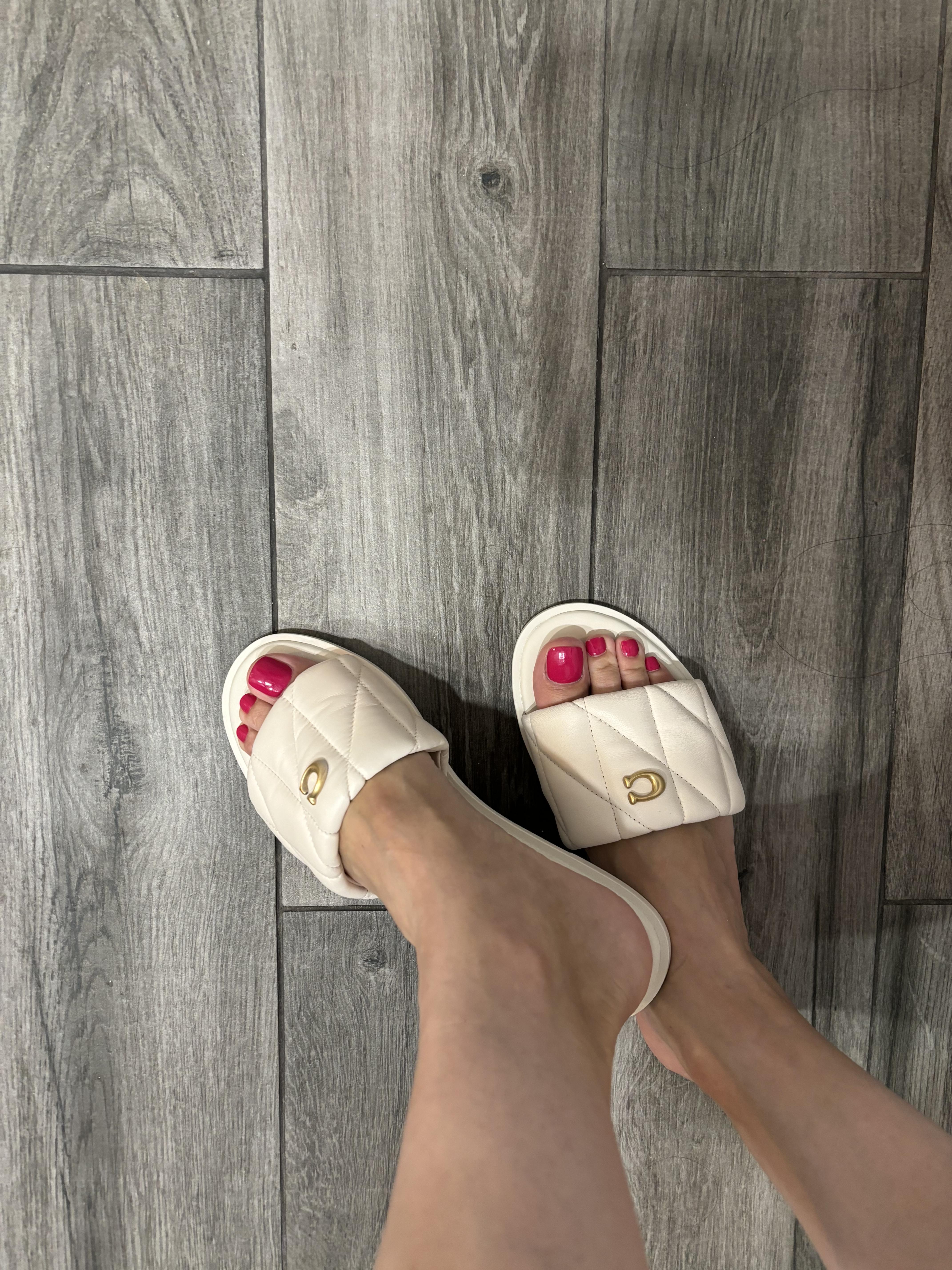 ★Coach★ Holly Sandals with Quilting CR047 BLH COACH® Outlet | Holly Sandal With Quilting