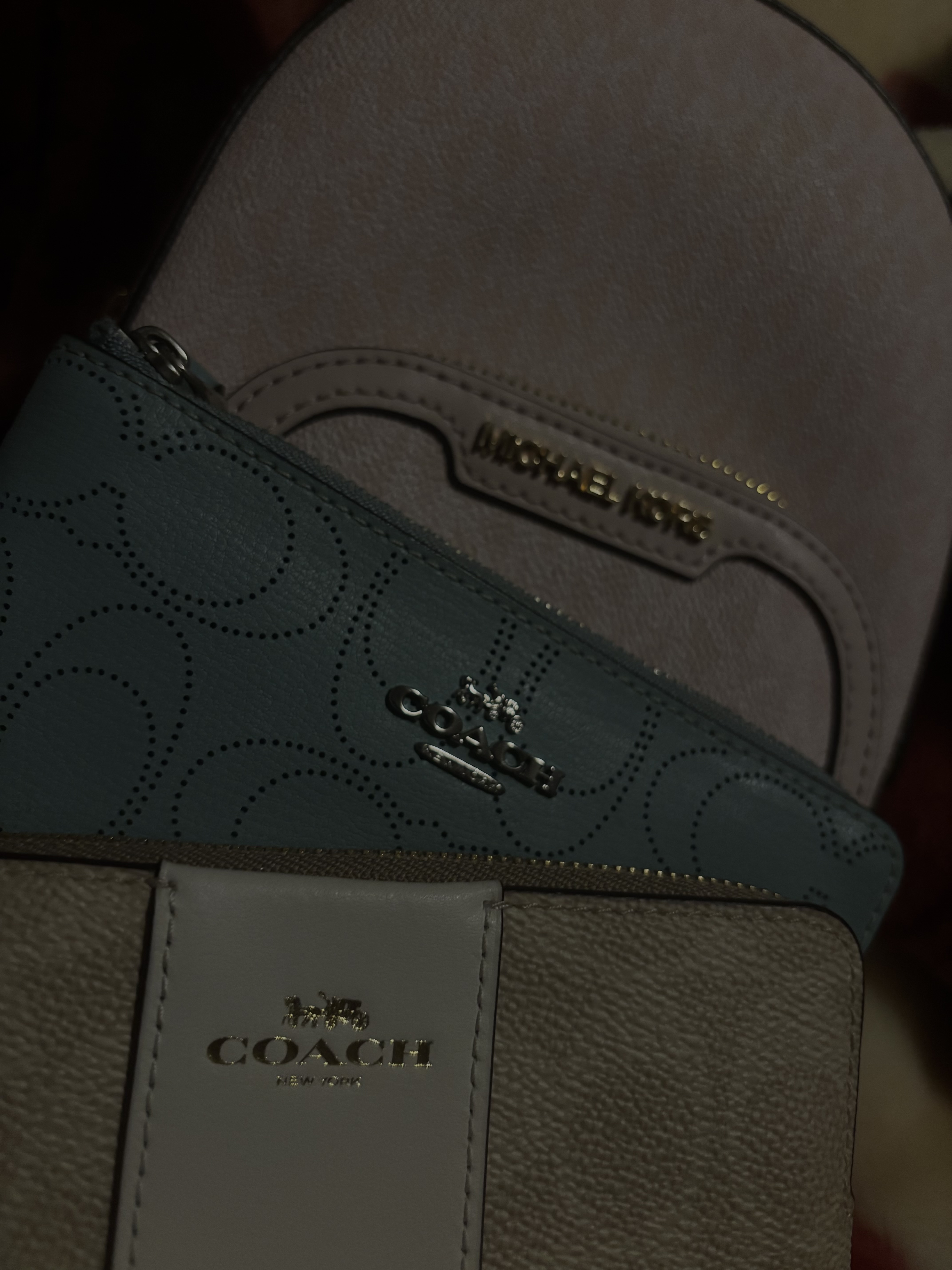 COACH® Outlet | Corner Zip Wristlet