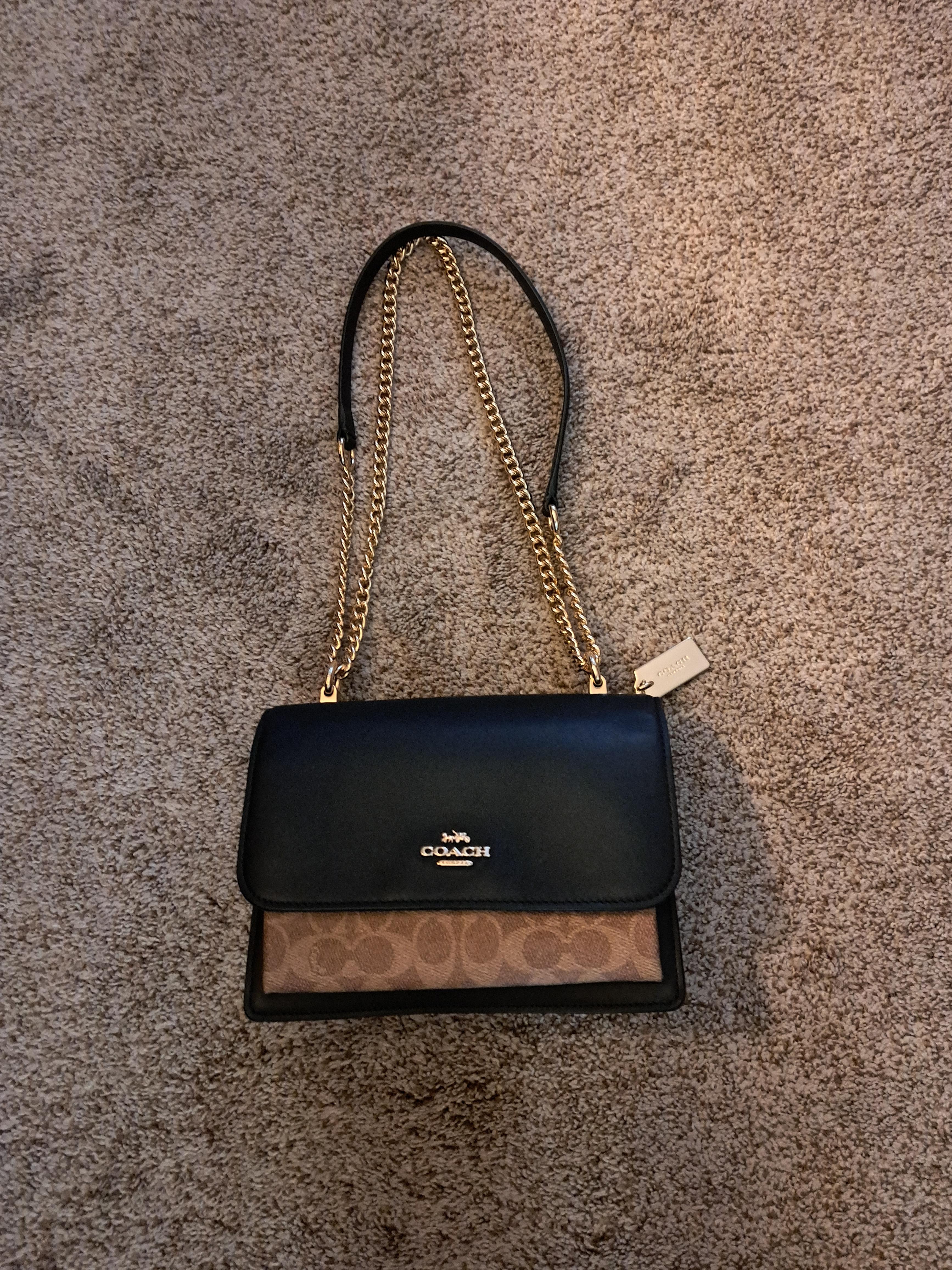 Coach purse 100% authentic Brand new with tags... | Depop New Coach bag with tags display picture 1