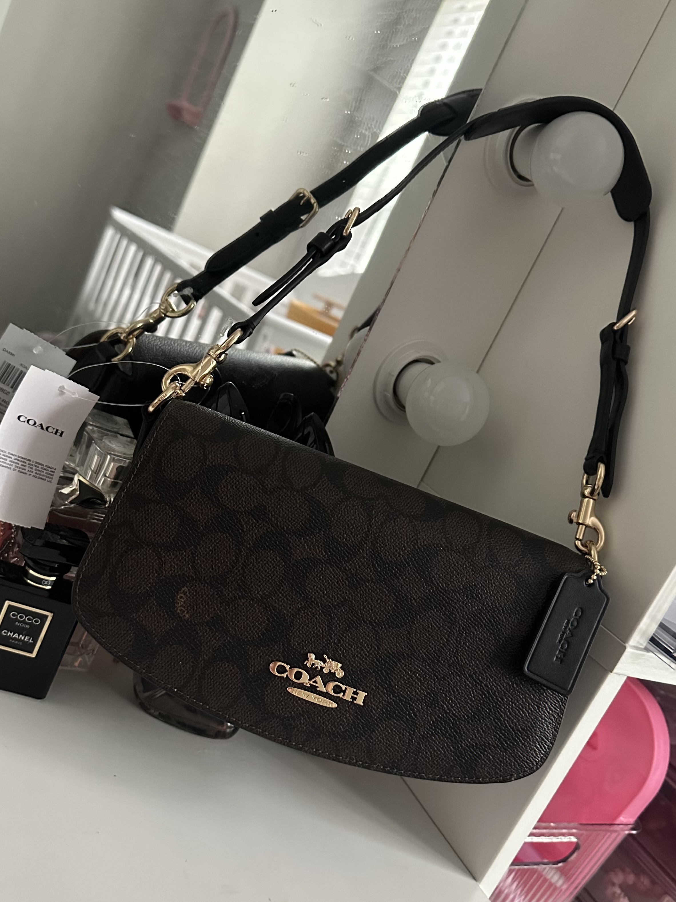 【Coach】Andrea Shoulder Bag ◆国内発送◆ Coach】Andrea Shoulder Bag ◇国内発送◇ (Coach/ショルダー