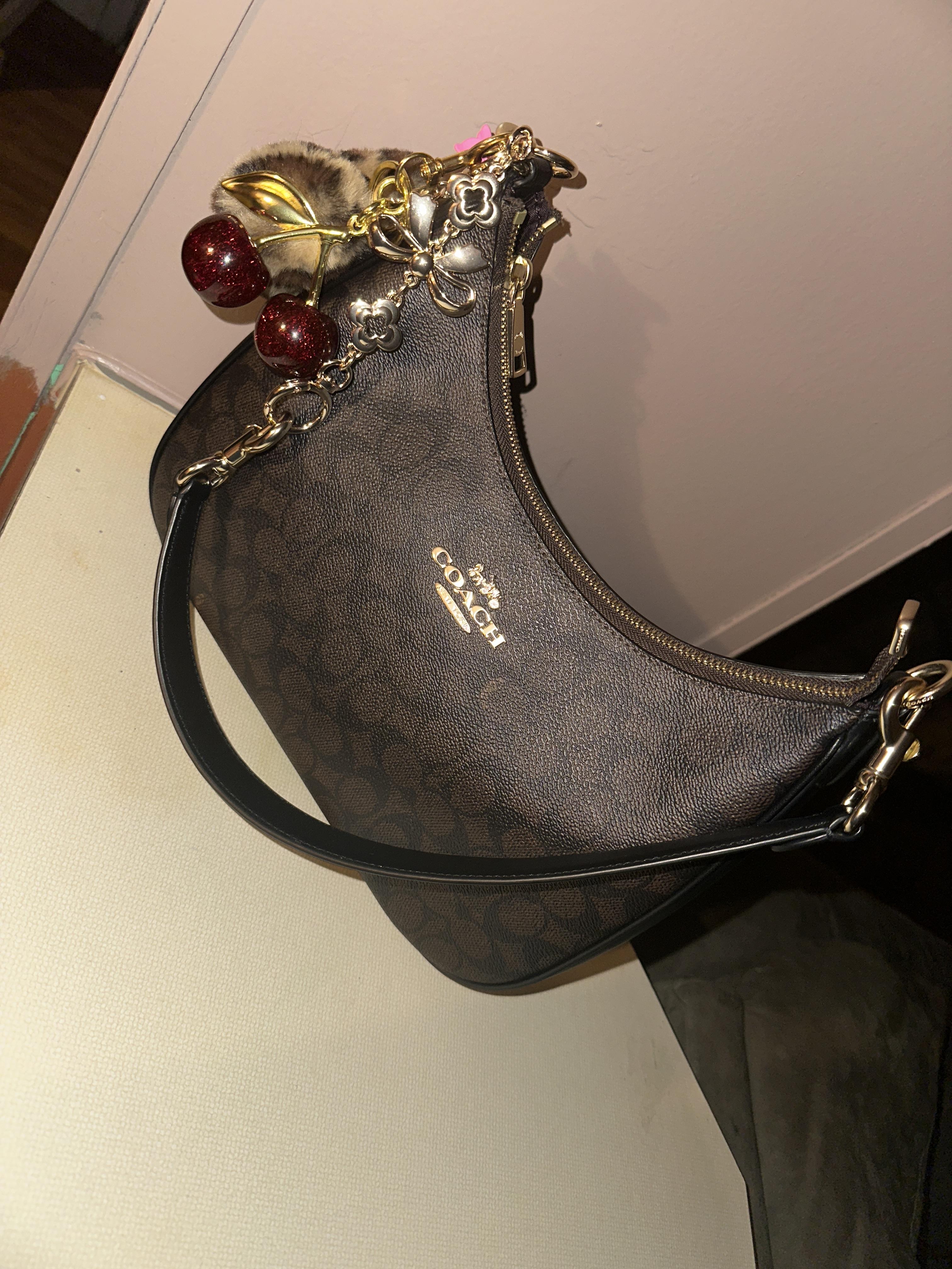 バッグ COACH COACH® Outlet | Teri Hobo Bag In Signature Canvas