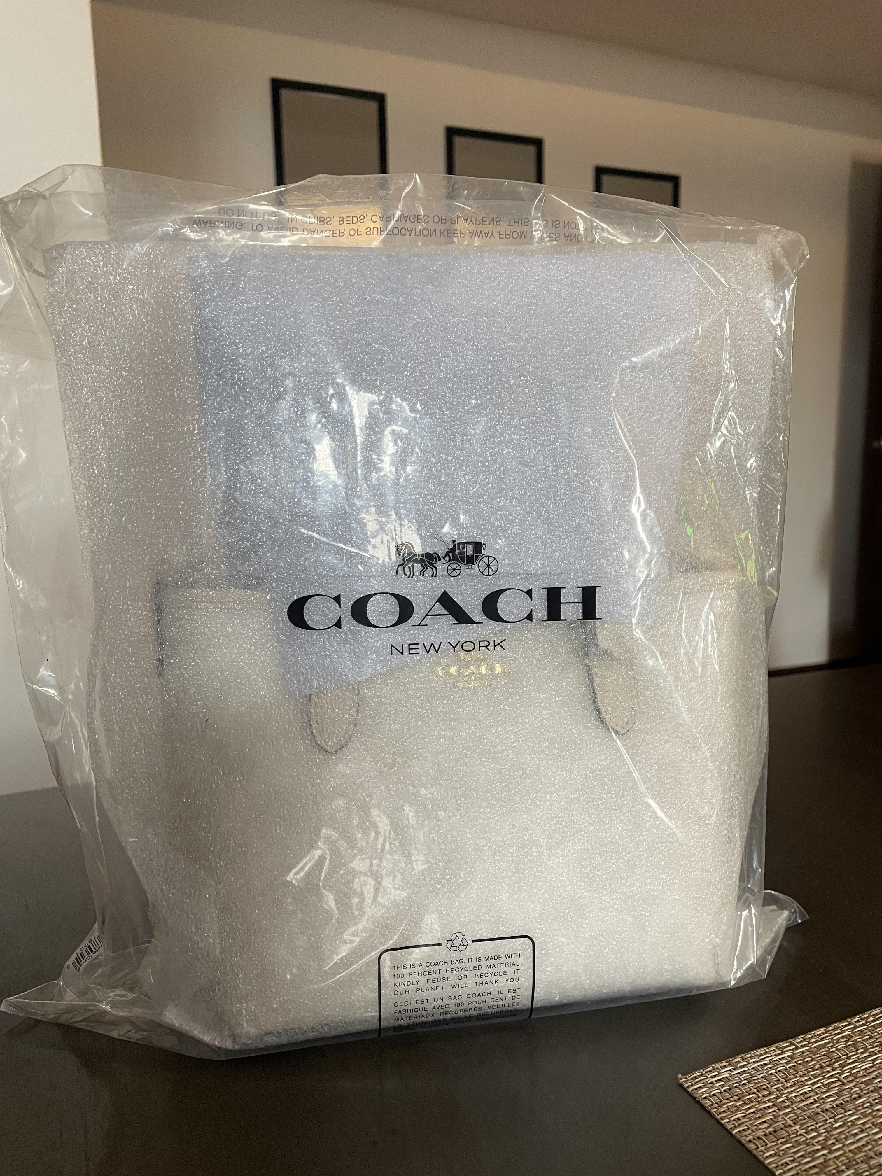 COACH® Outlet | City Mini Tote Bag In Signature Canvas With