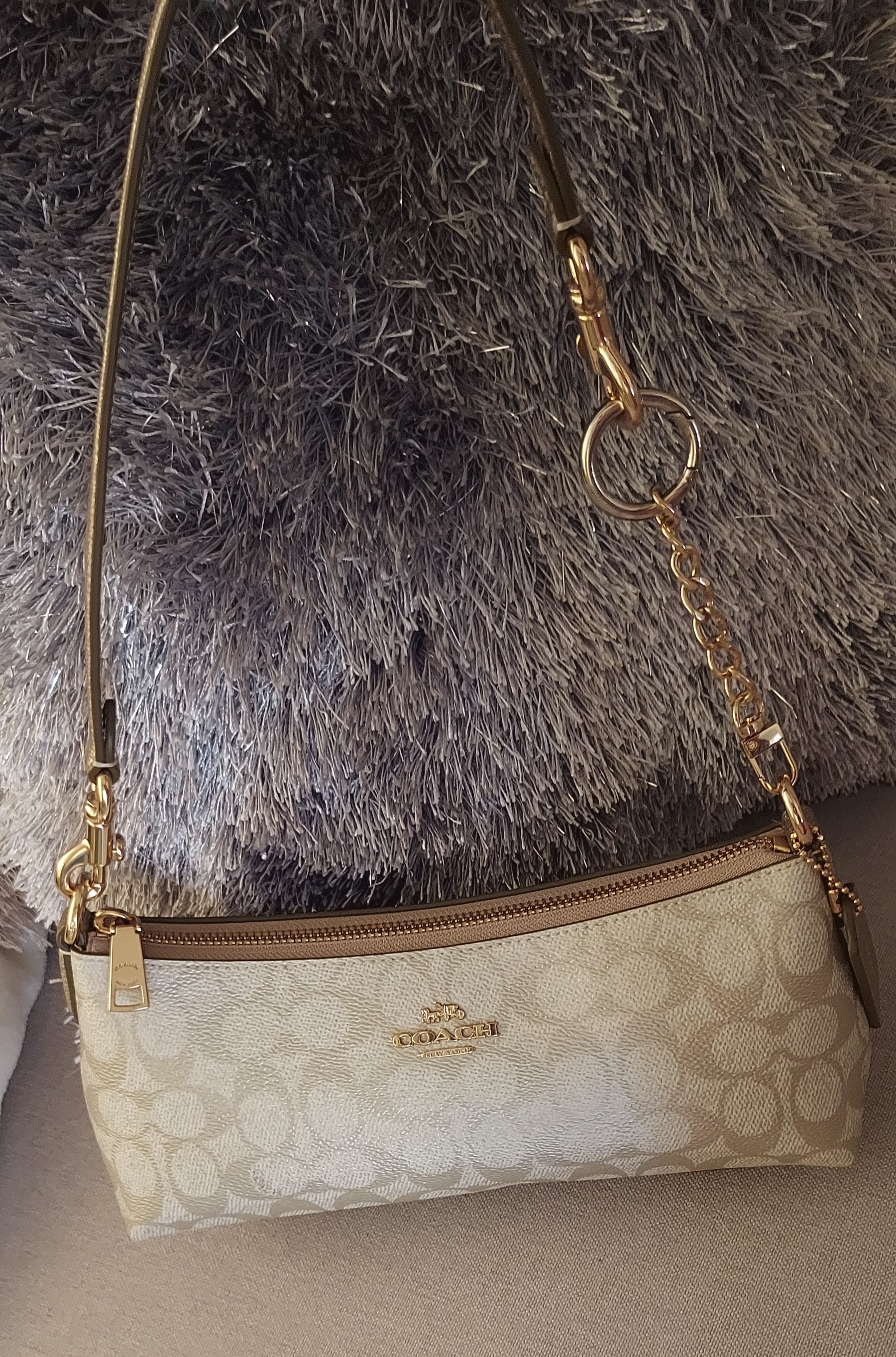 COACH® Outlet | Charlotte Shoulder Bag With Rivets