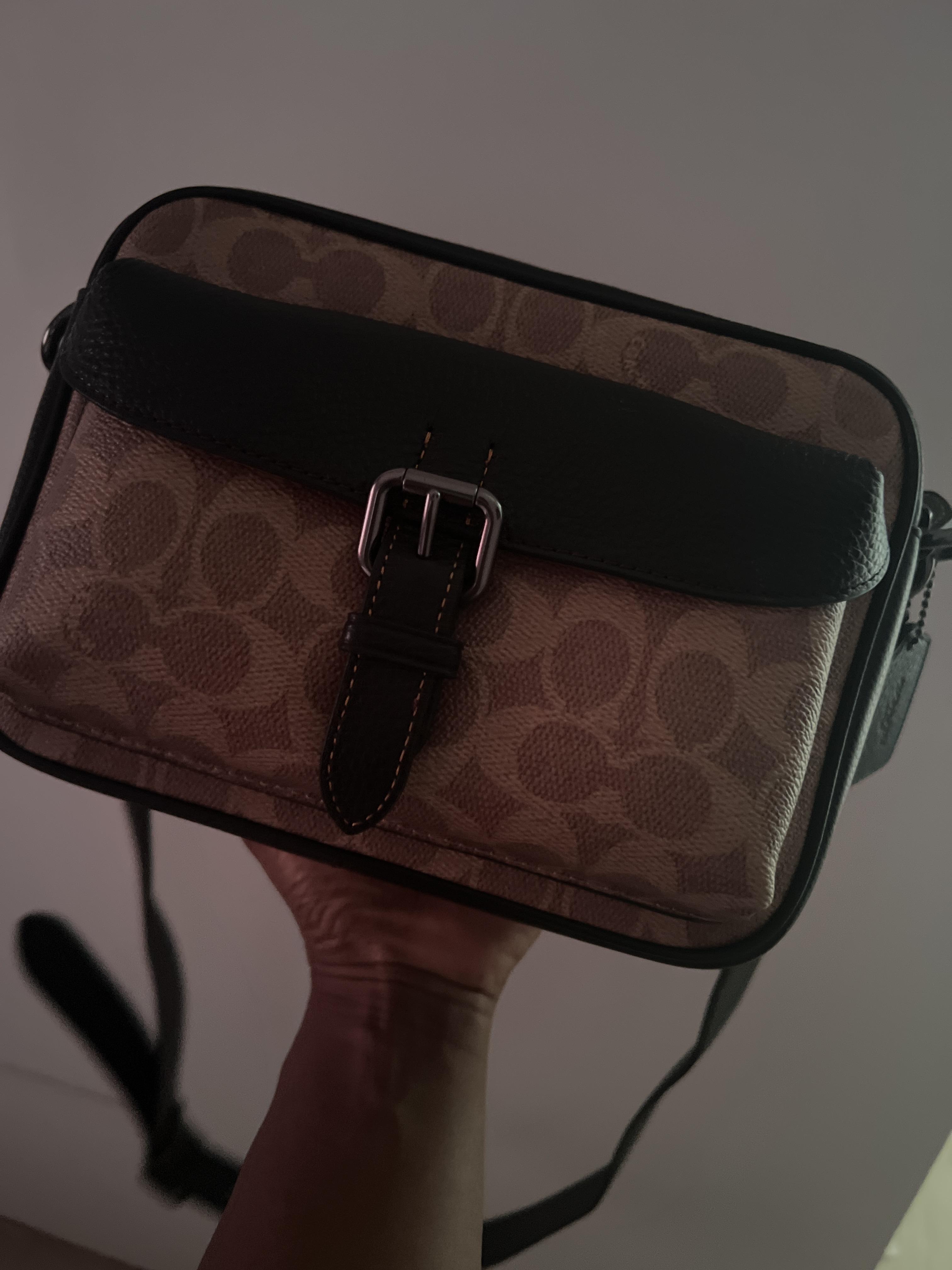 COACH® Outlet | Warner Crossbody Bag In Signature Canvas