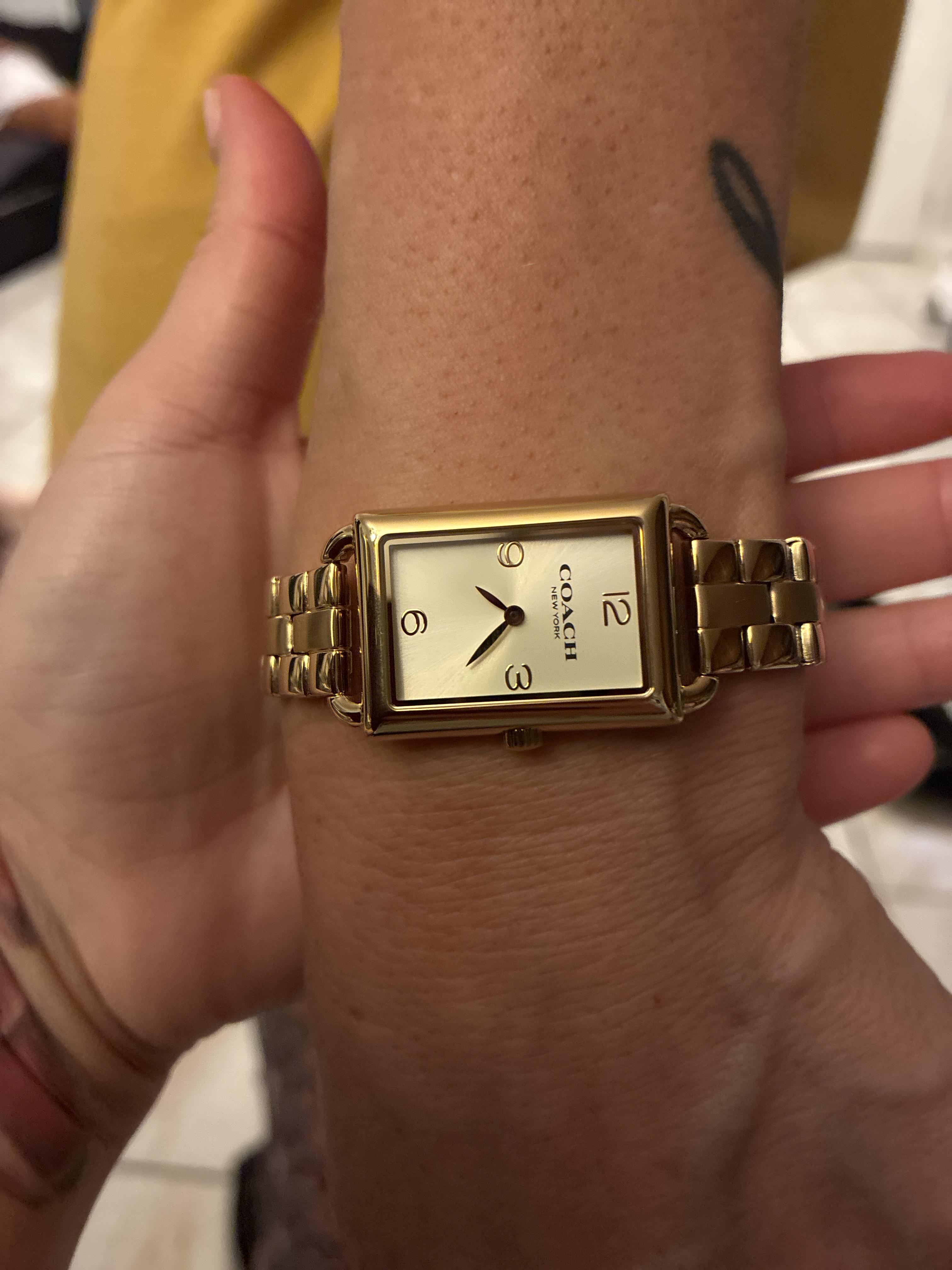 COACH® Outlet | Liz Watch, 30 Mm X 22 Mm