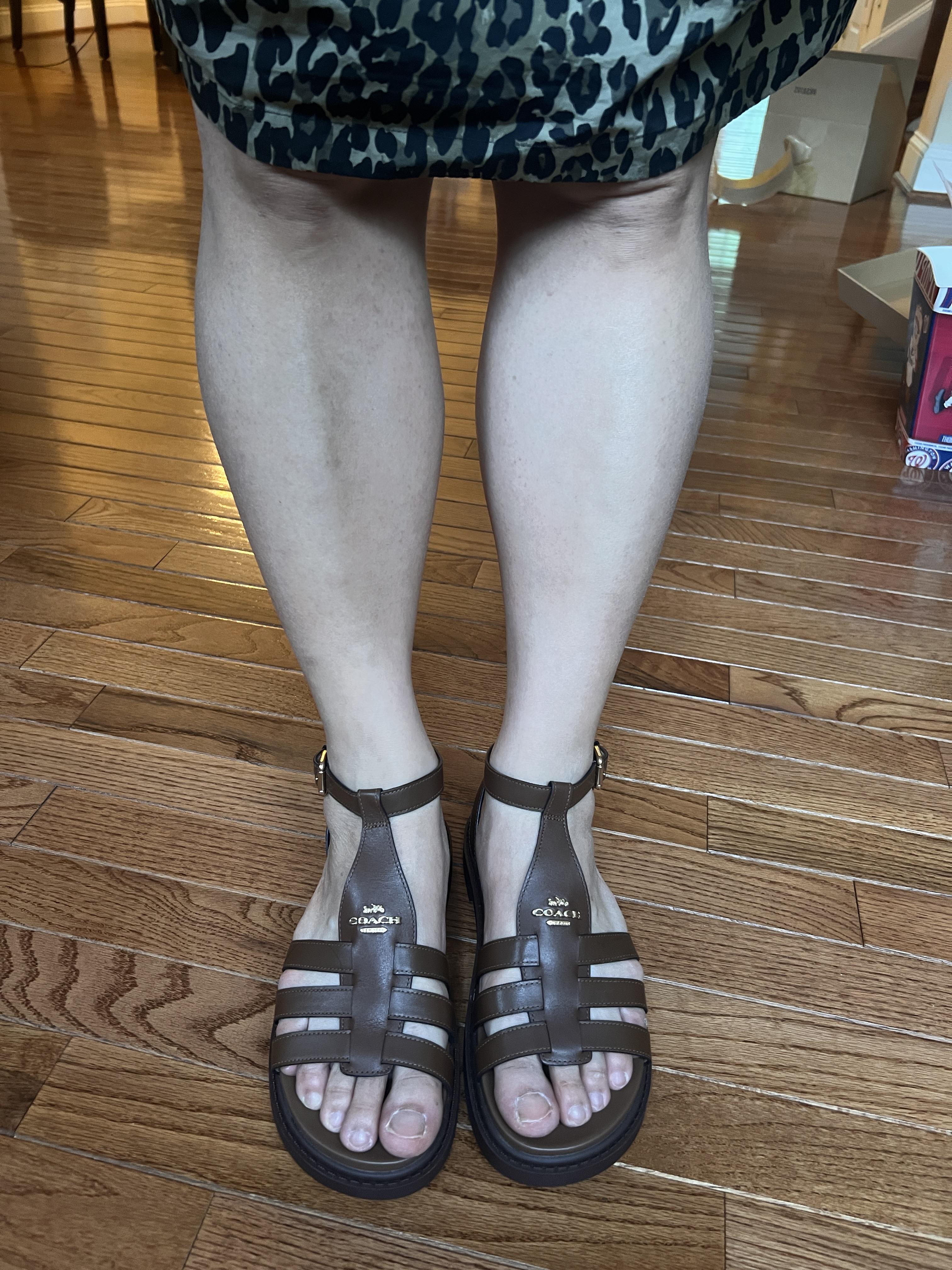 COACH® Outlet | Franny Sandal
