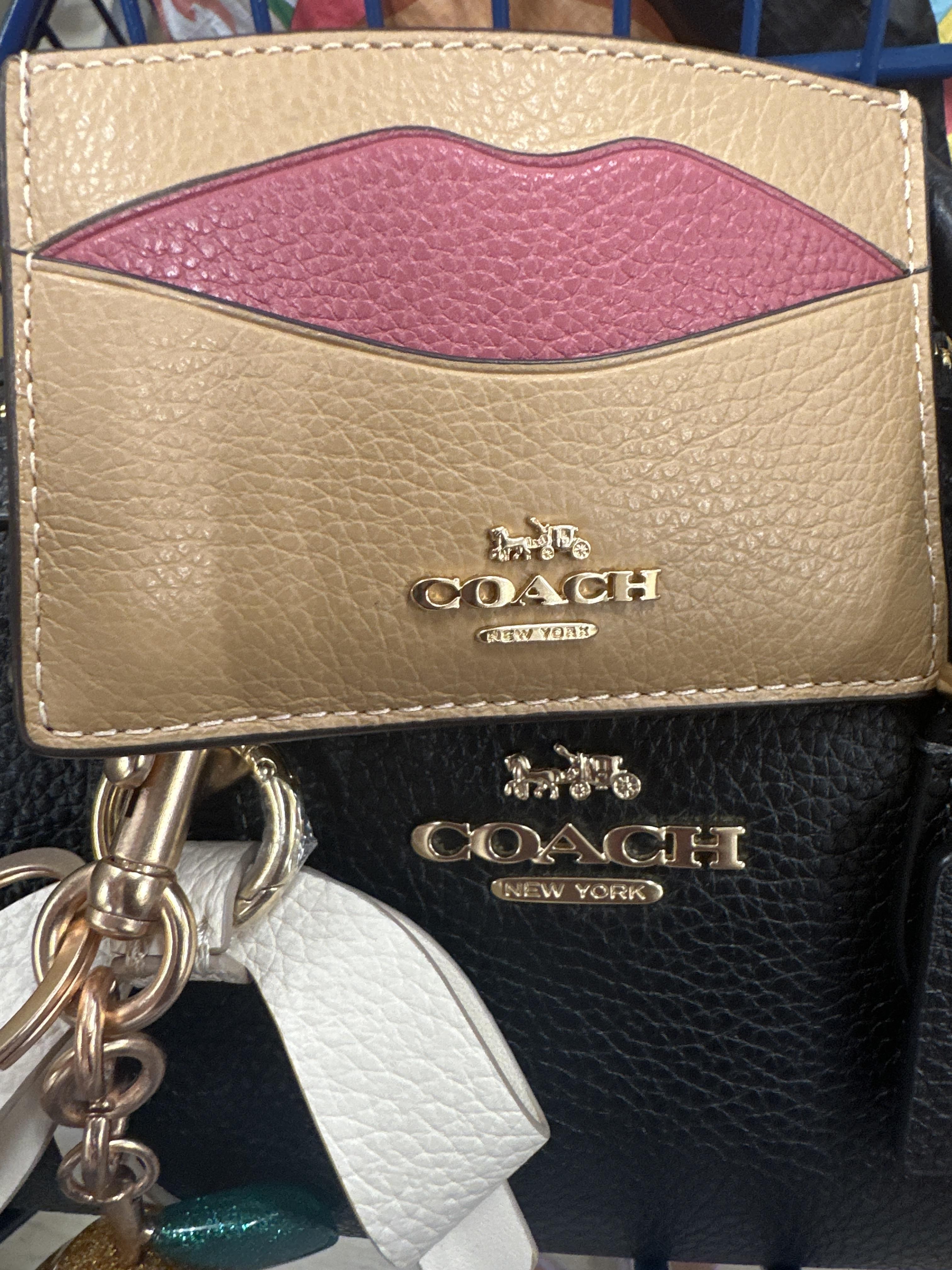 COACH® Outlet | Slim Id Card Case In Signature Canvas