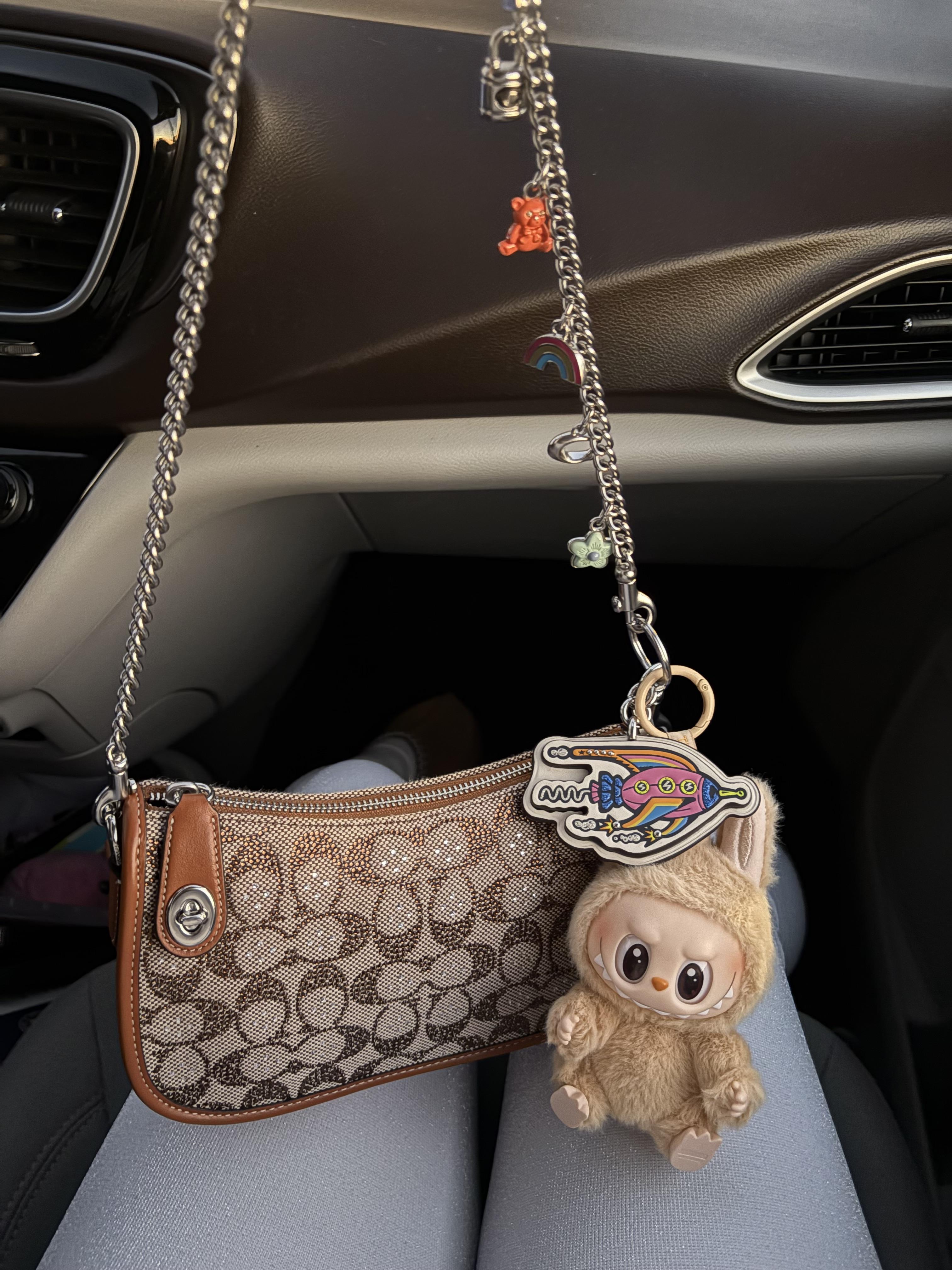 COACH® Outlet | Silver Swagger Chain With Charms