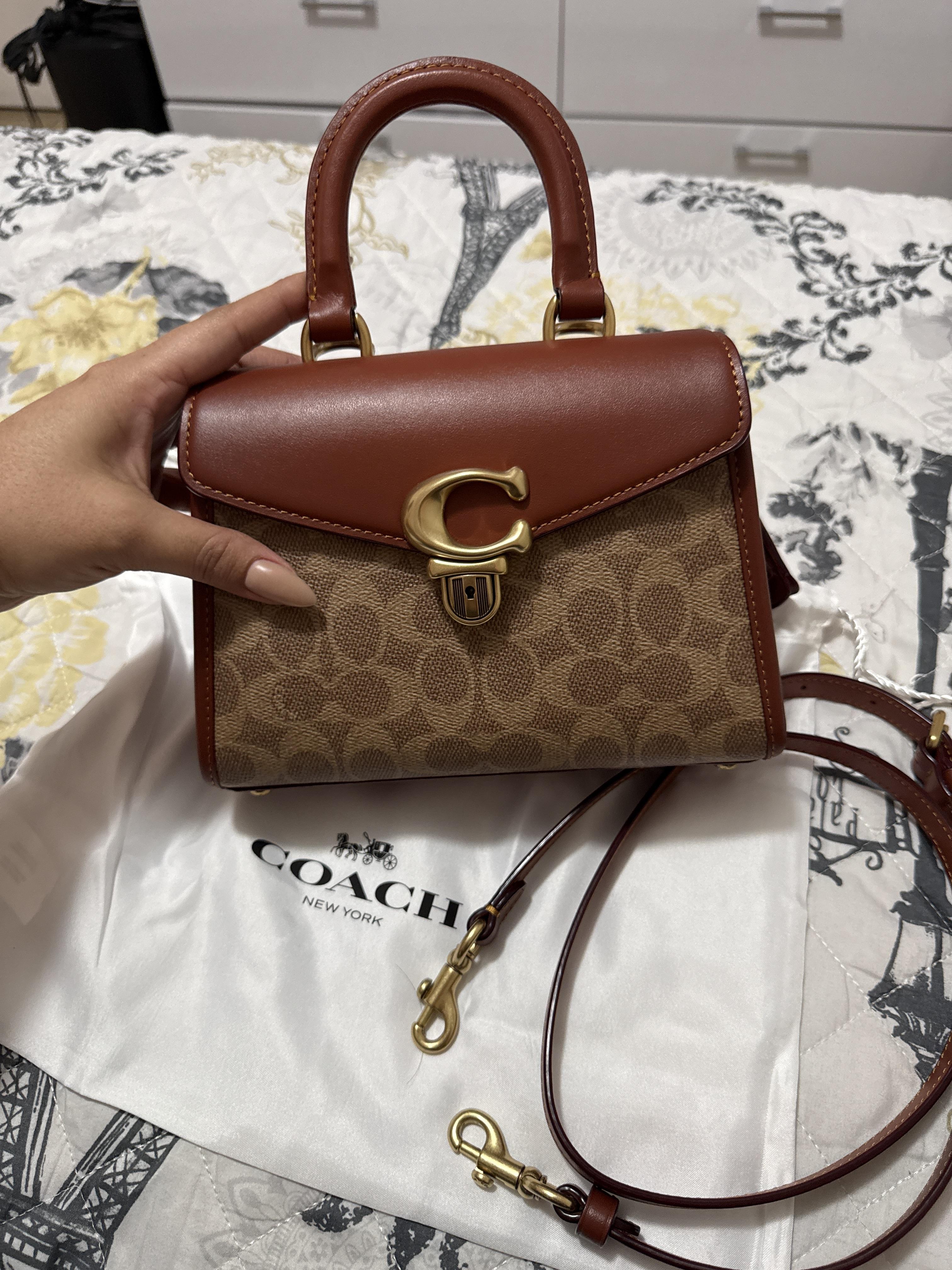 新品✨COACH コーチ ブラウンバック lapin.tortue323 新品✨COACH コーチ ブラウンバック lapin.tortue323様専用