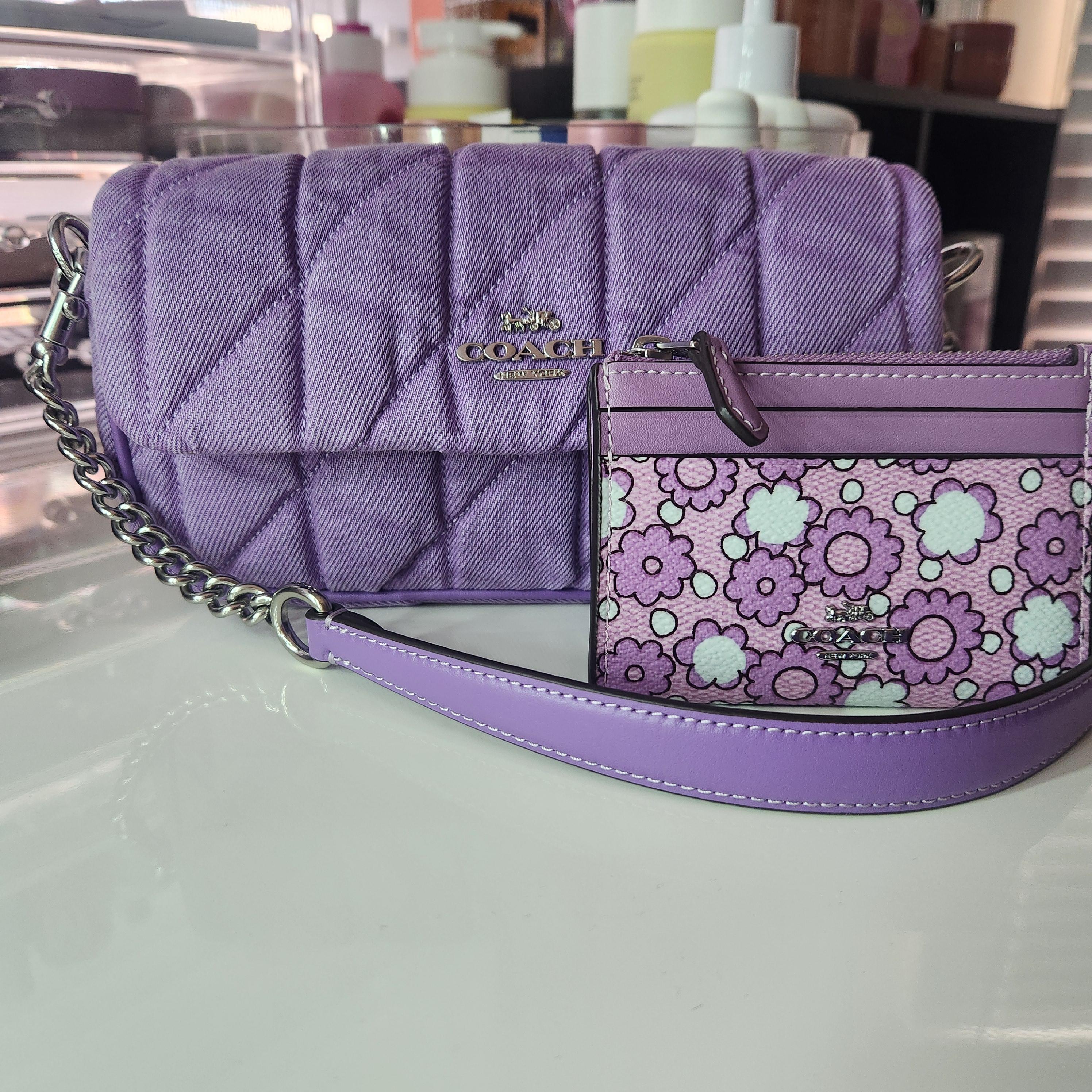 【COACH】デニム ★ ヘイリー フラップ バッグ COACH® Outlet | Hailey Flap Bag