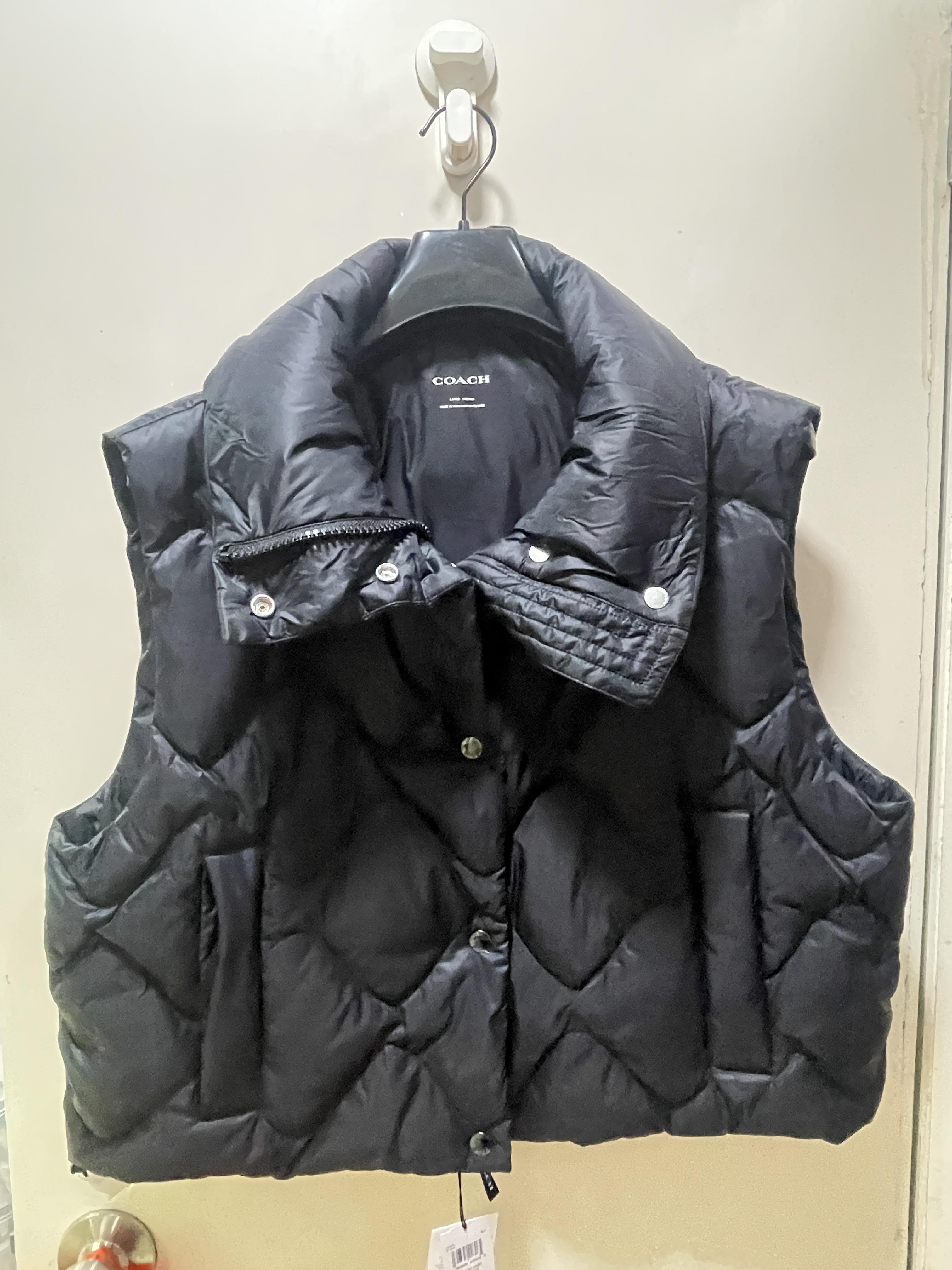【COACH】Quilted Vest In Recycled Polyamide COACH® Outlet | Quilted Vest In Recycled Polyamide