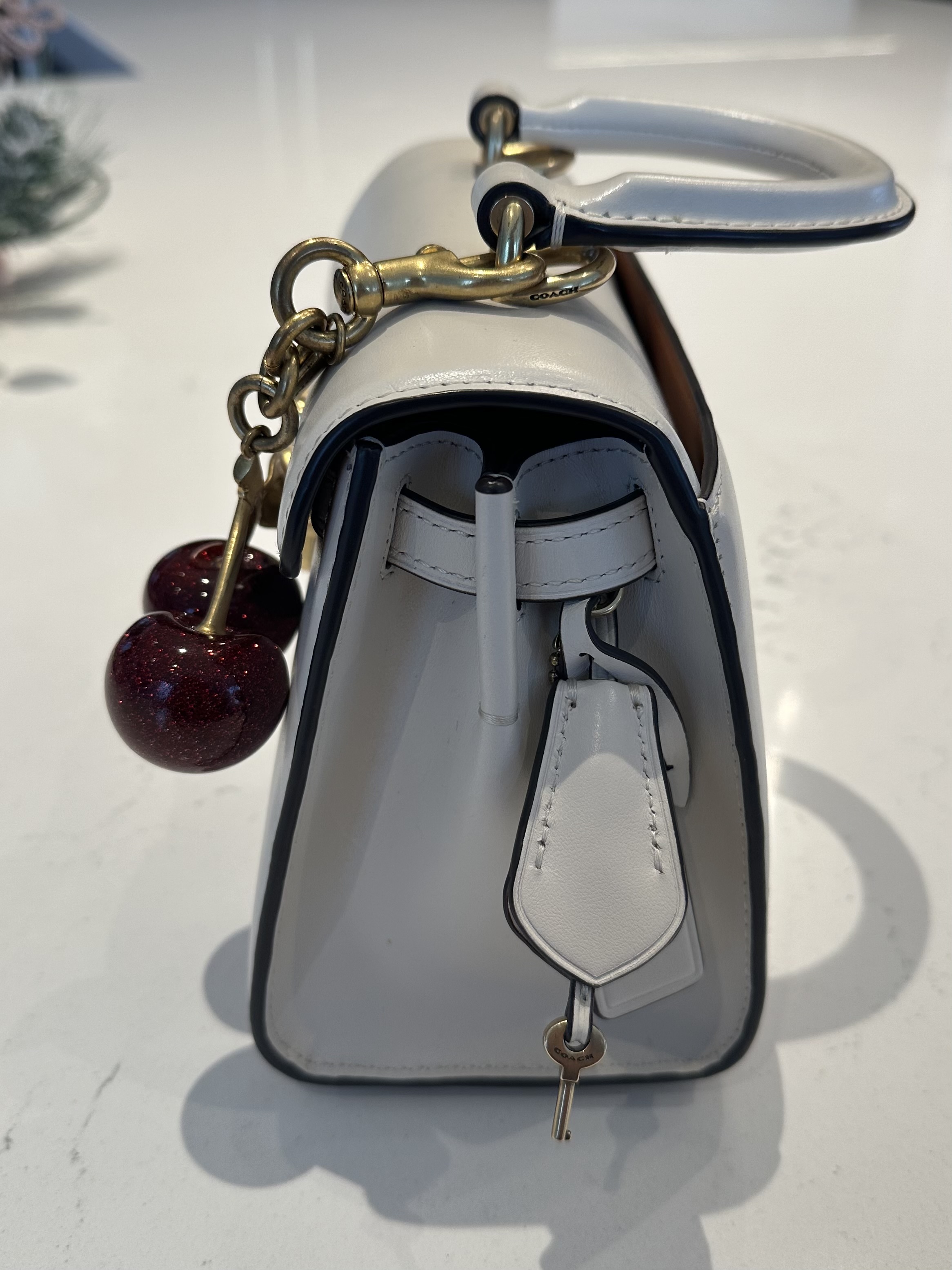 COACH サミー トップ ハンドル 21 CM538 公式】COACH – コーチ | サミー トップ ハンドル 21