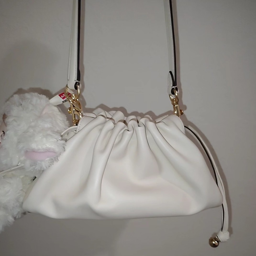 COACH® Outlet | Faye Shoulder Bag With Ruching
