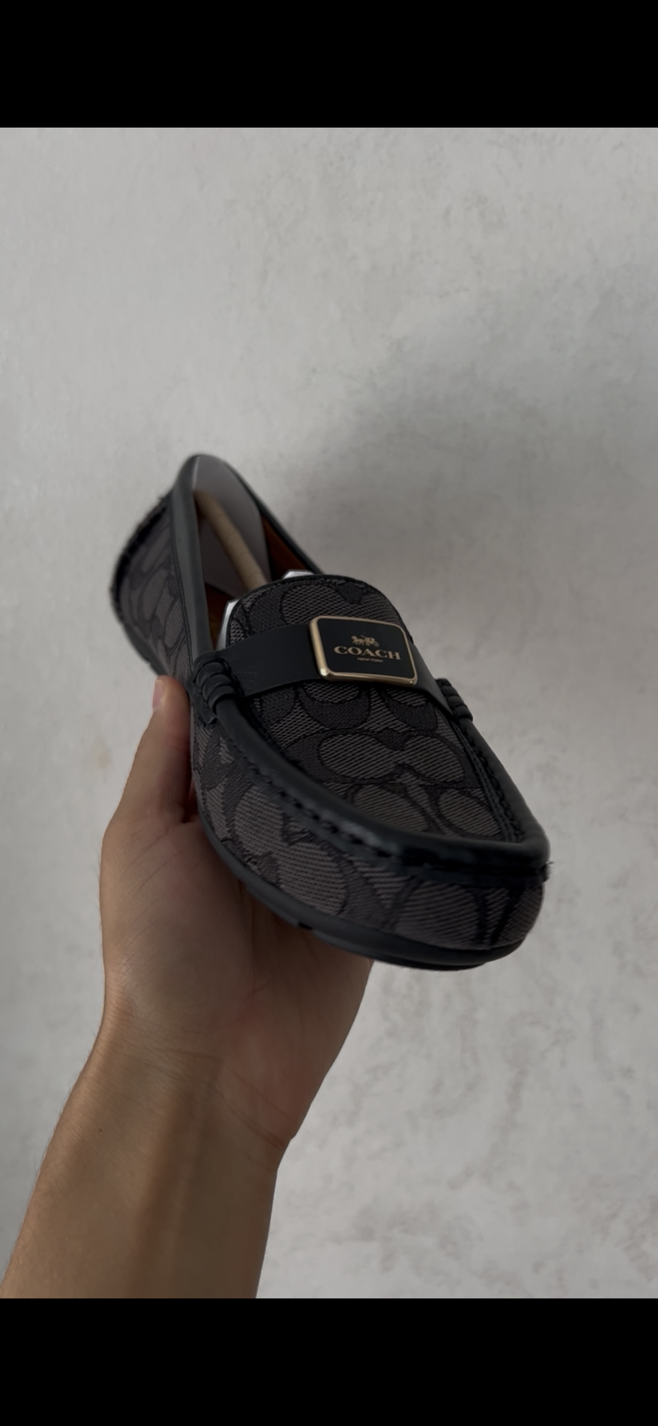 極美品 コーチ モナ レザードライバー　靴 サイズ7.5 COACH Mona Coach Outlet Mona Driver | ShopSimon