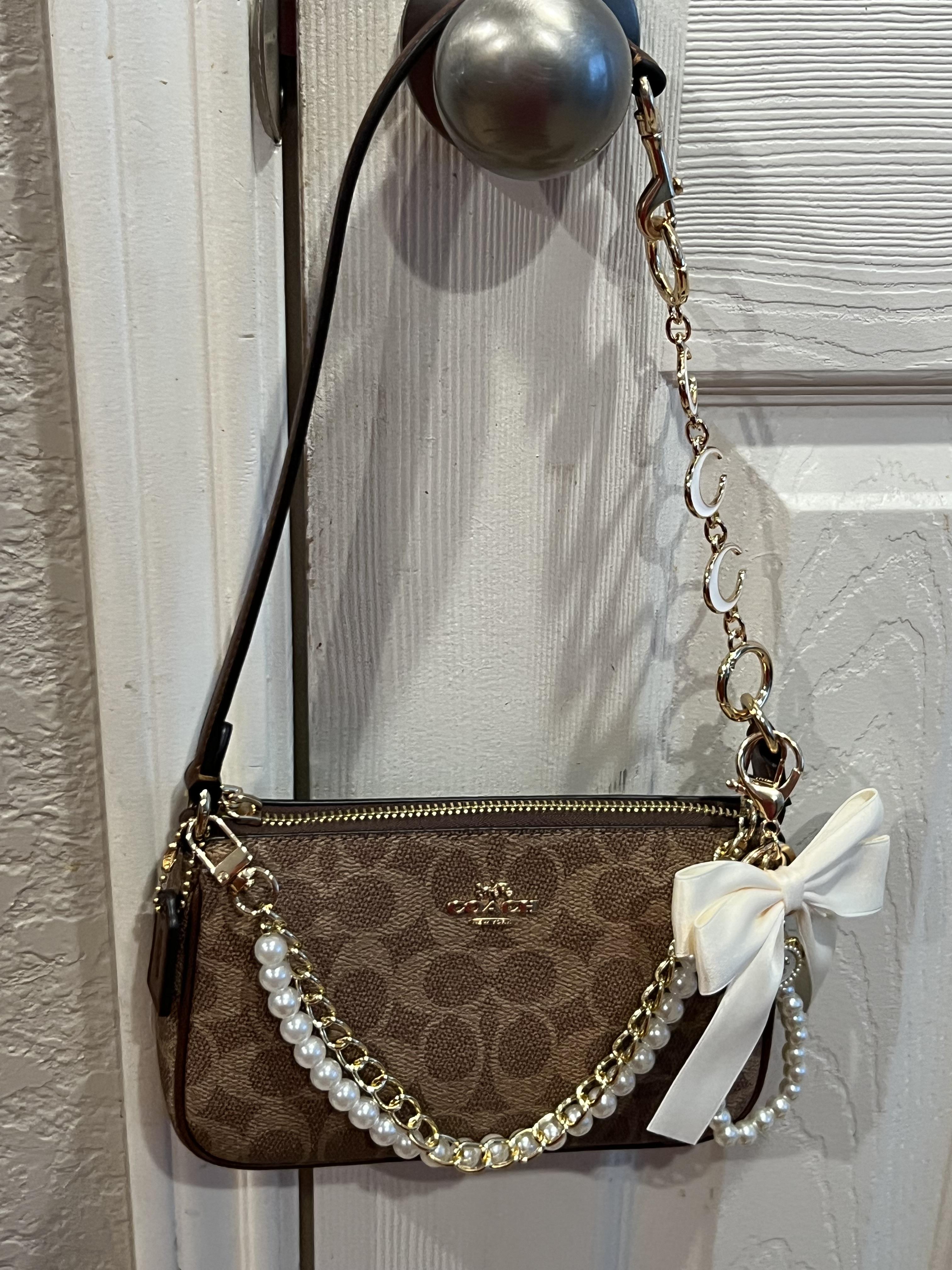 可愛い♪【Coach】 爽やかなレモンプリント ノリータ 19