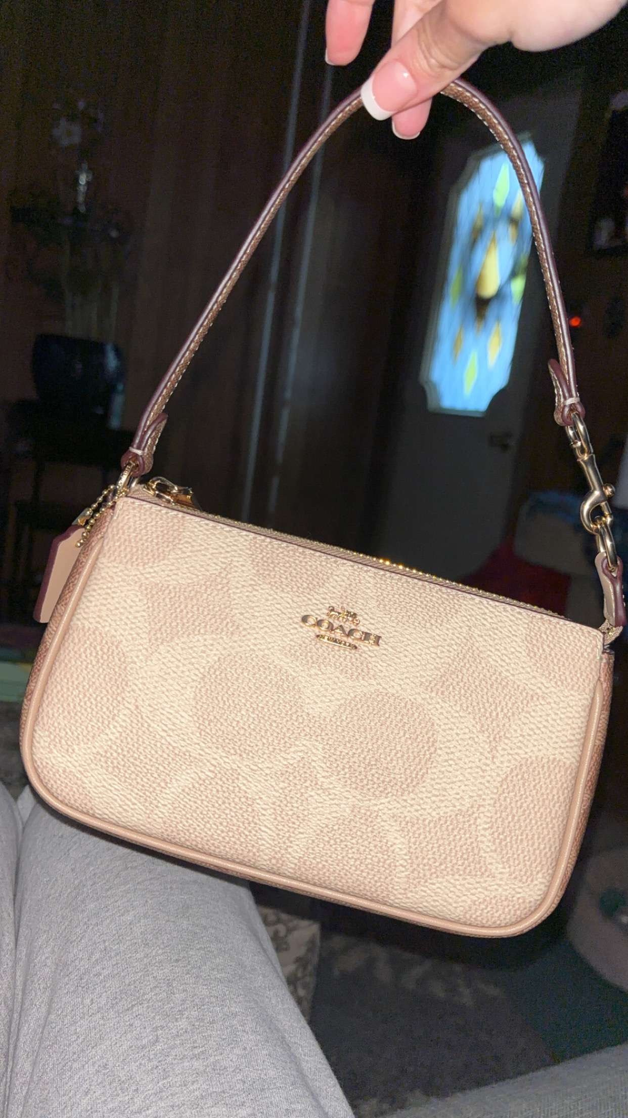 COACH® Outlet | Nolita 19 In Colorblock With Horse And Carriage