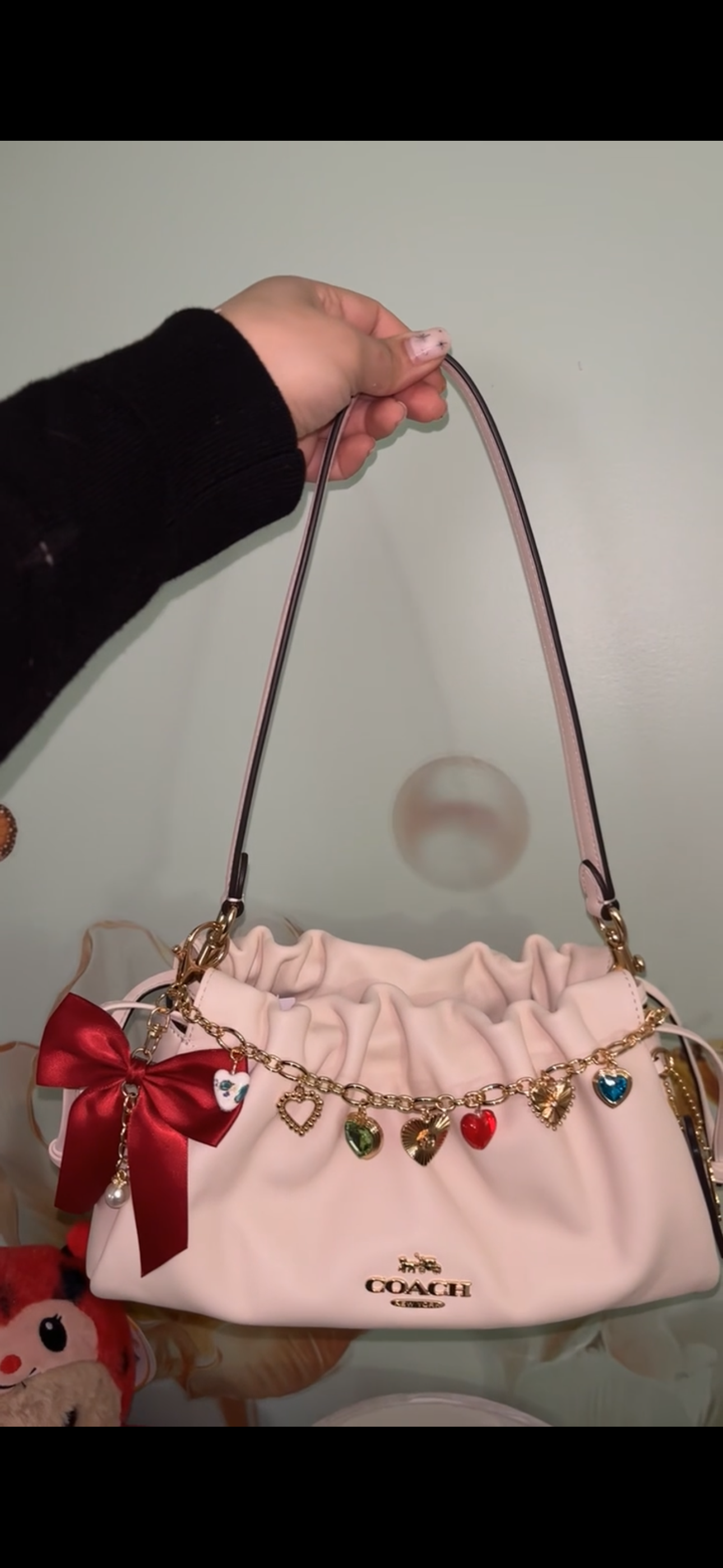 FLAREUP ■ Faye Frill Bag Lace-Up Frill Bag – axes femme from JAPAN