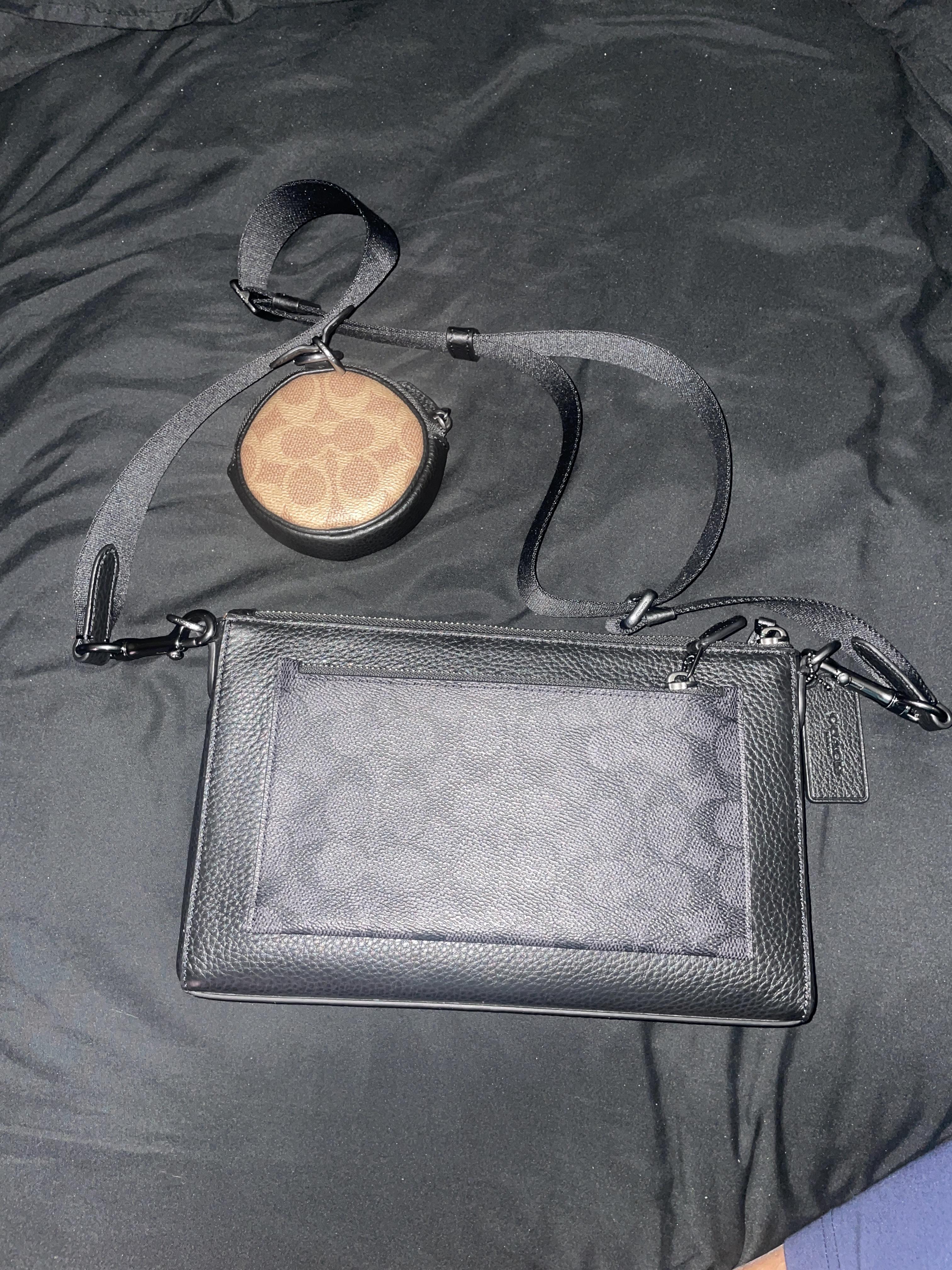 COACH® Outlet | Holden Crossbody In Blocked Signature Canvas