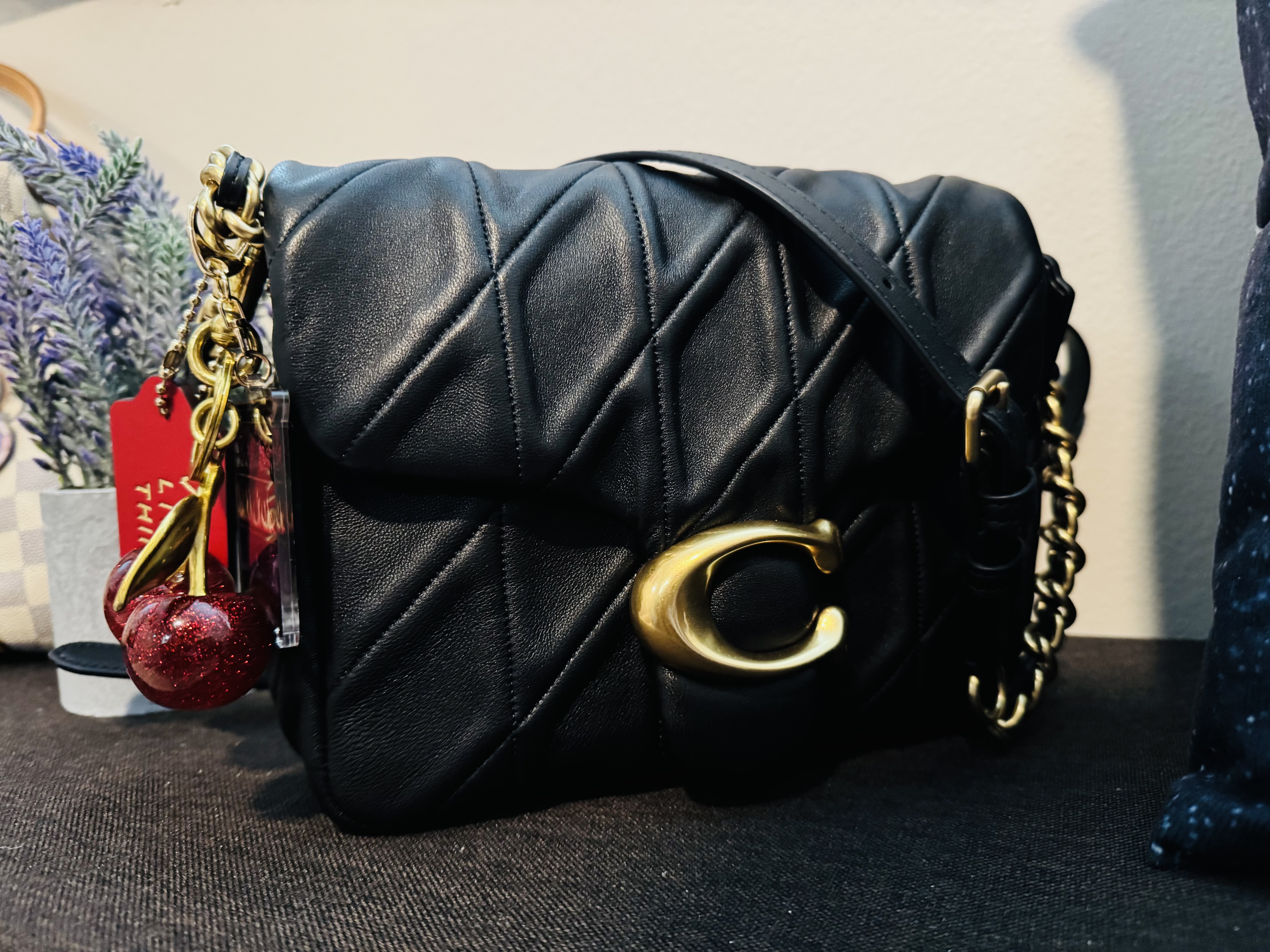 COACH® Outlet | Times Square Tabby Shoulder Bag With Quilting
