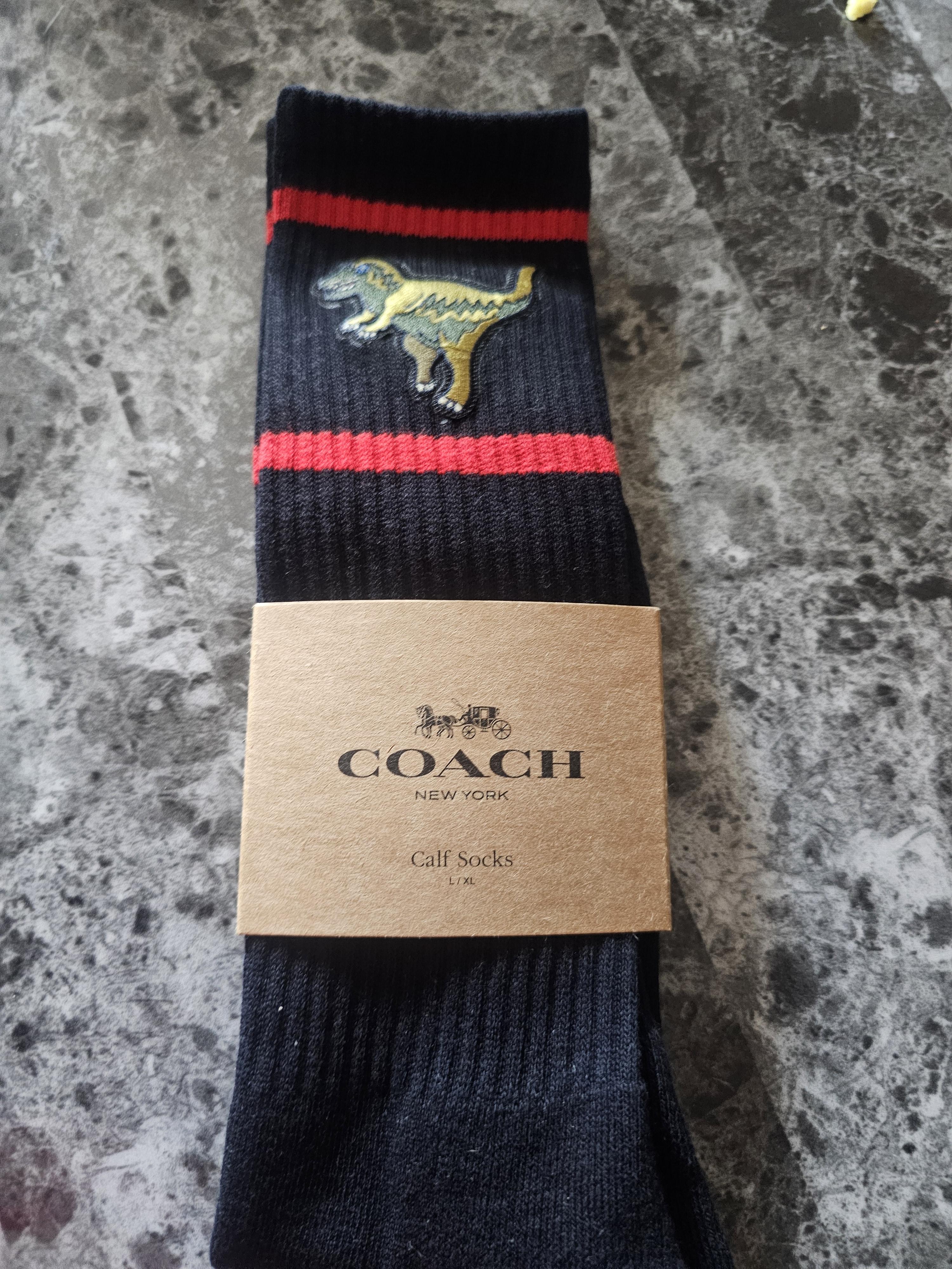 COACH® Outlet | Rexy Calf Socks