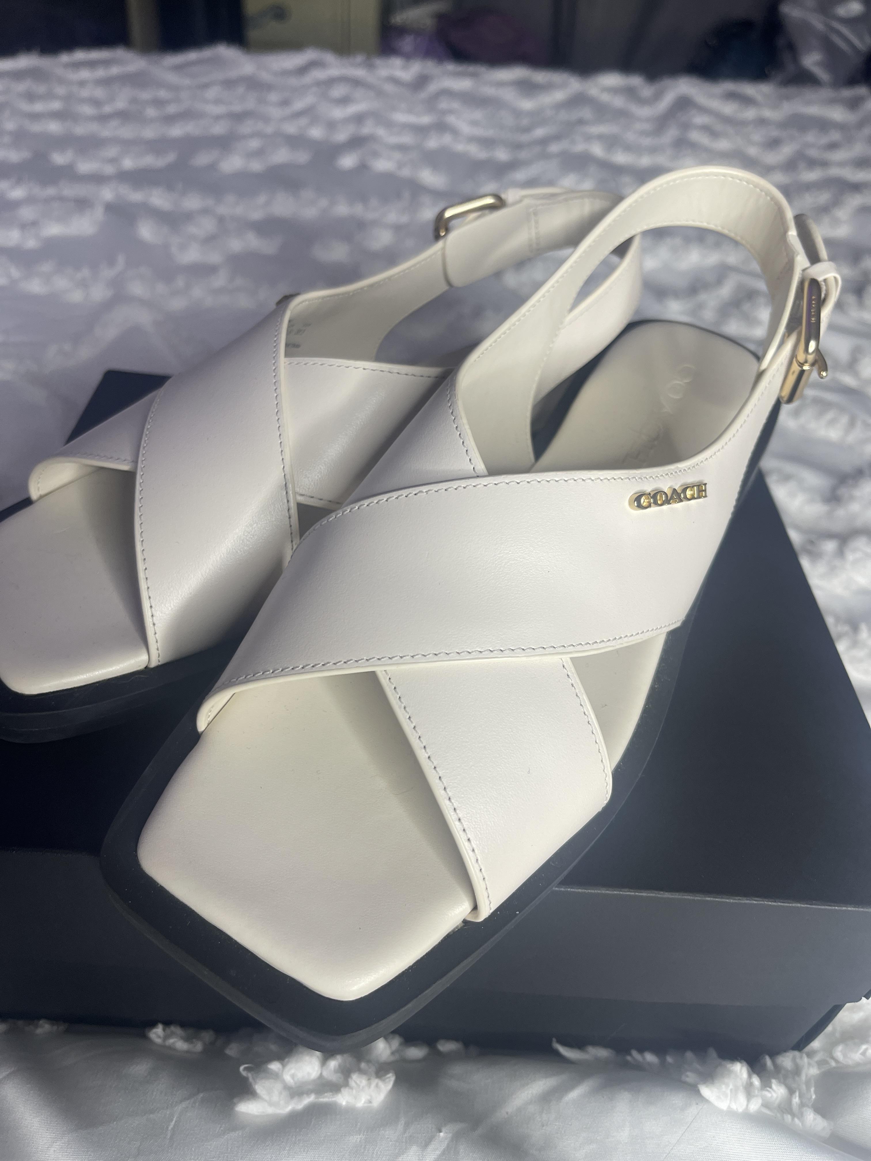 COACH サンダル org.jpg