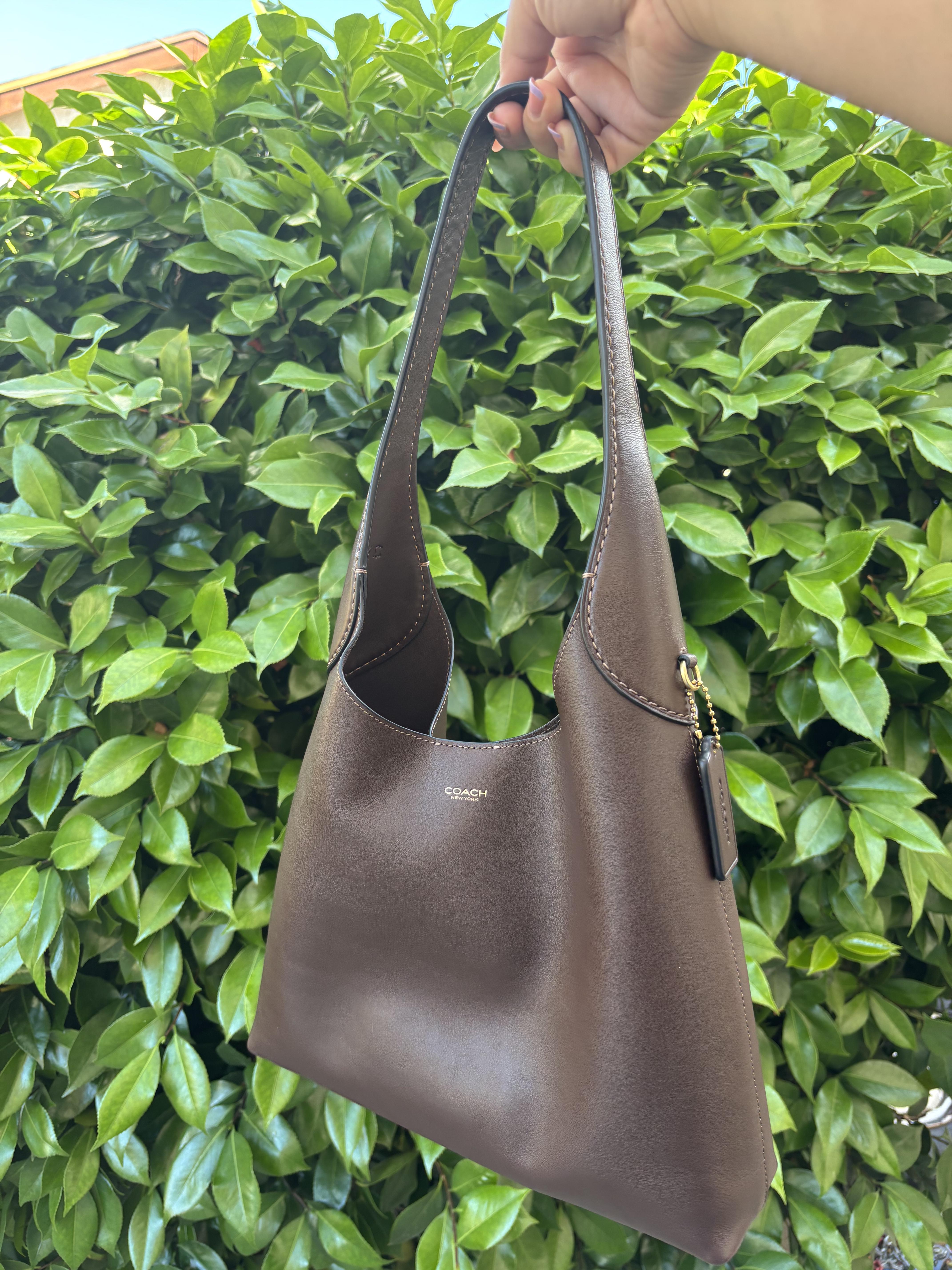 ★Coach★ Brooklyn shoulder bag 28 CU068 B4MPL COACH® | Brooklyn Shoulder Bag 28