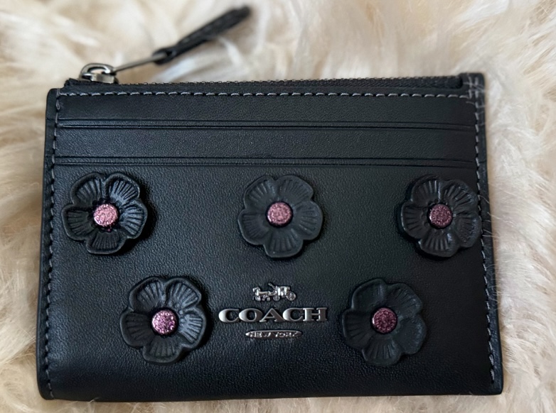 COACH® Outlet | Mini Id Skinny In Signature Jacquard