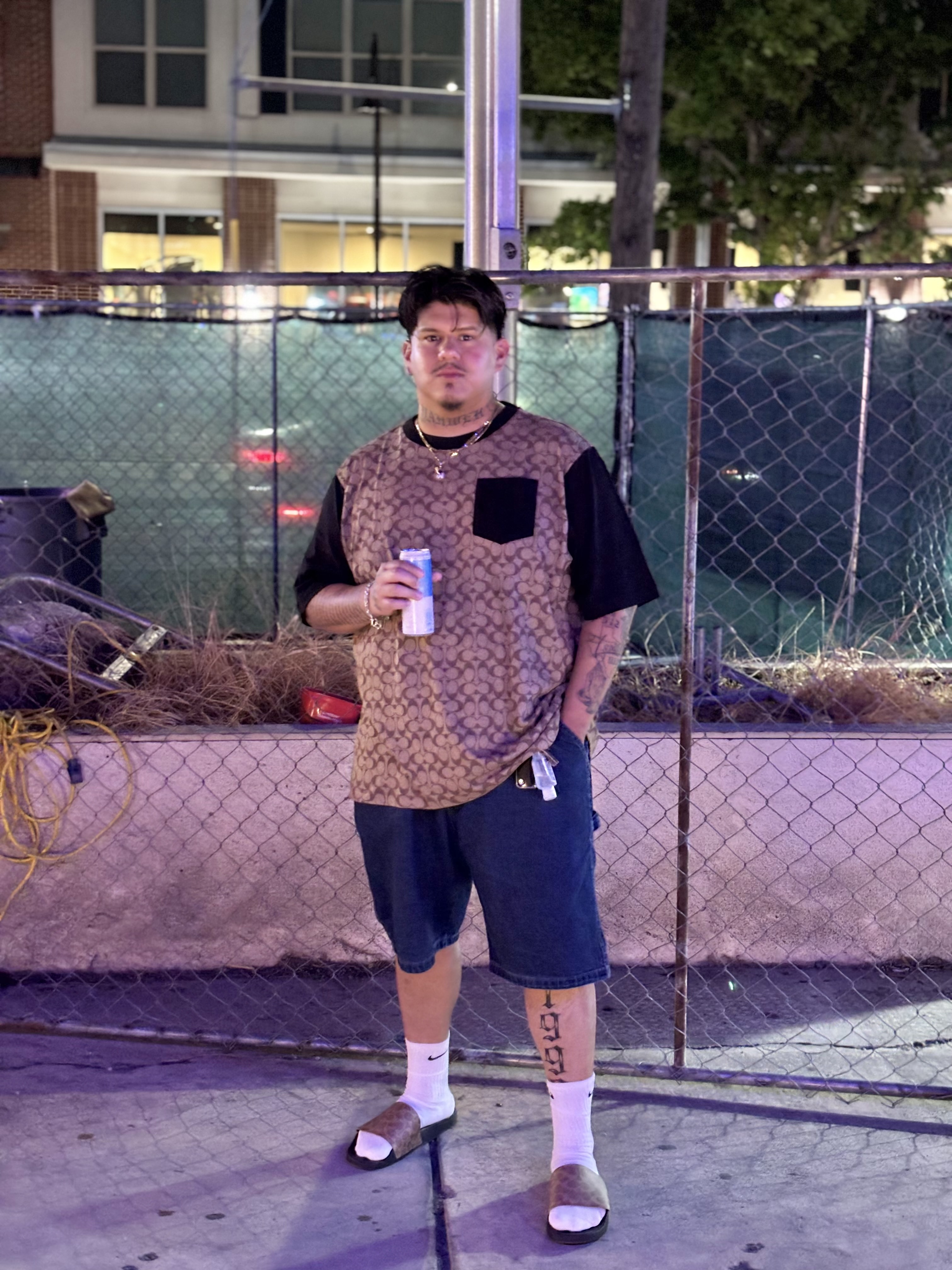 COACH® Outlet | Signature T Shirt In Organic Cotton