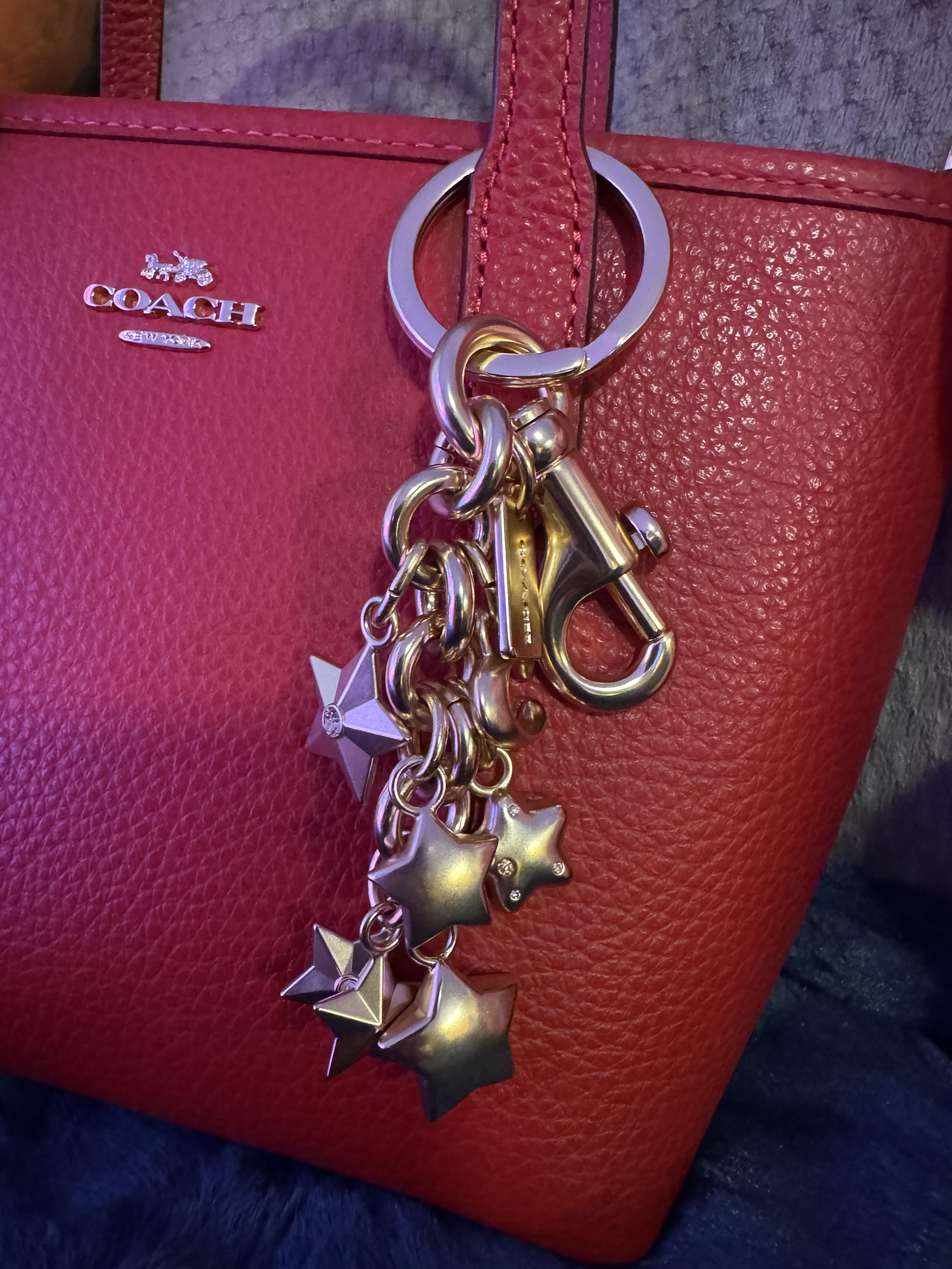 ぷっくりスターがcute★【COACH 】スター バッグ チャーム 公式】COACH – コーチ | スター バッグ