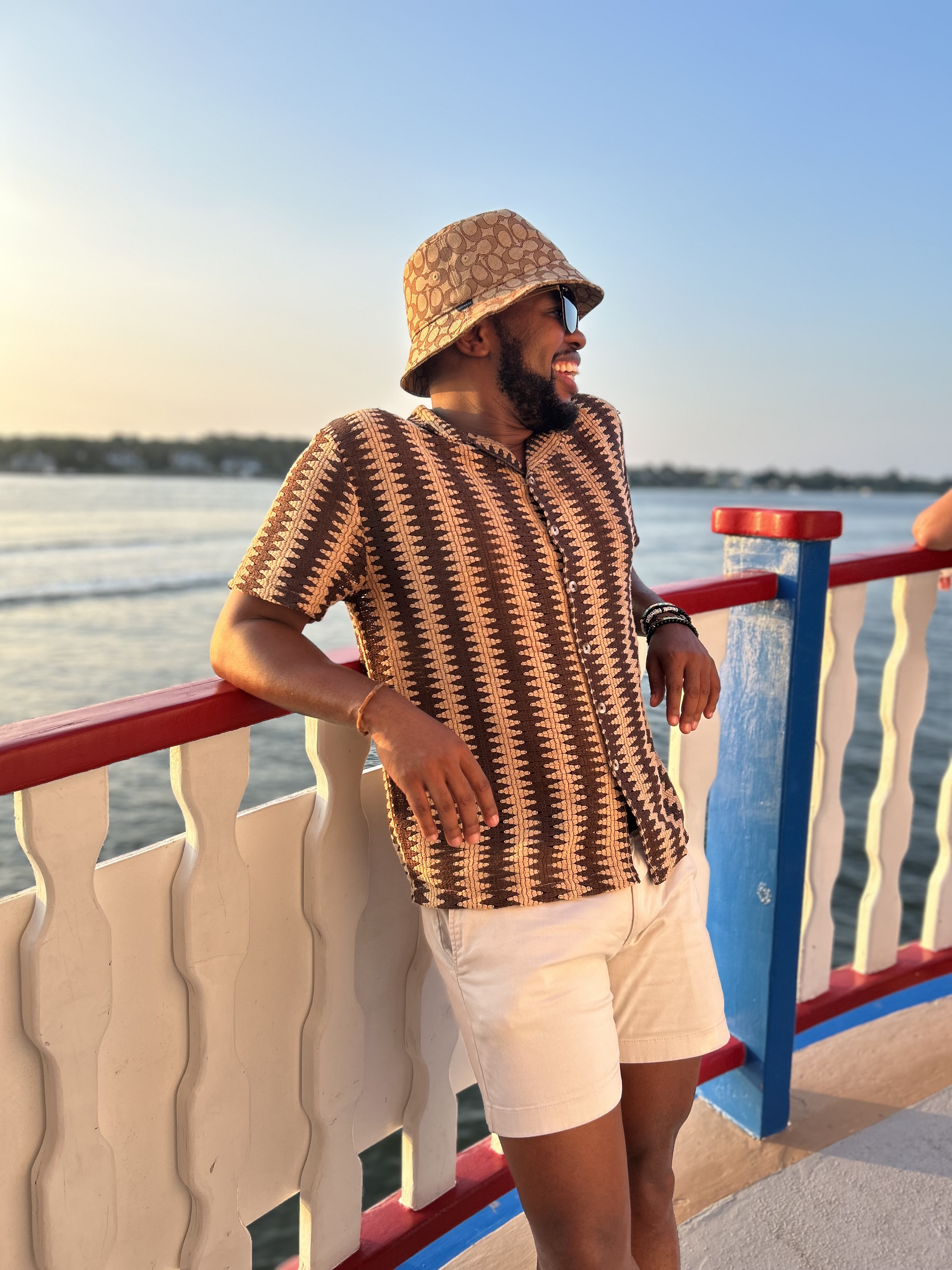 COACH® Outlet | Signature Jacquard Bucket Hat