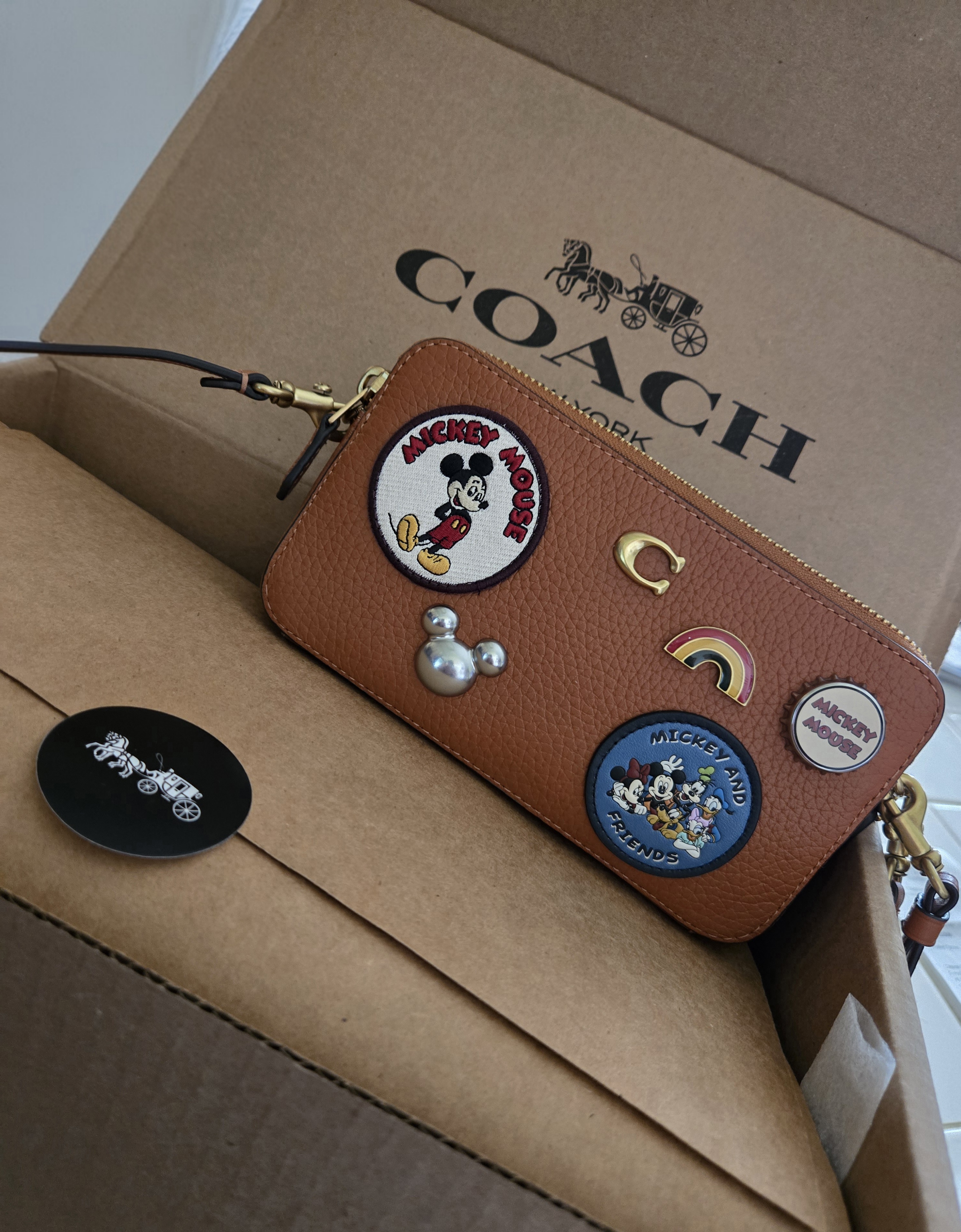 COACH® Outlet | Disney X Coach Kira Crossbody Bag In Regenerative