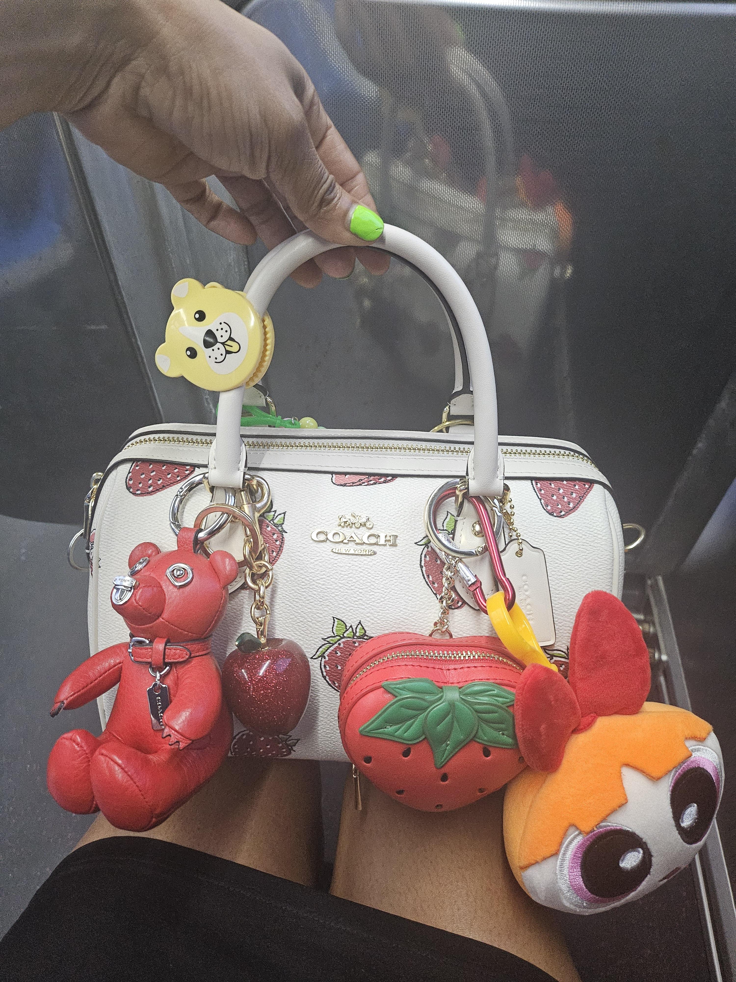 Coach X Peanuts ローアン サッチェル バッグ COACH X PEANUTS】ローアン サッチェル バッグ・シグネチャー