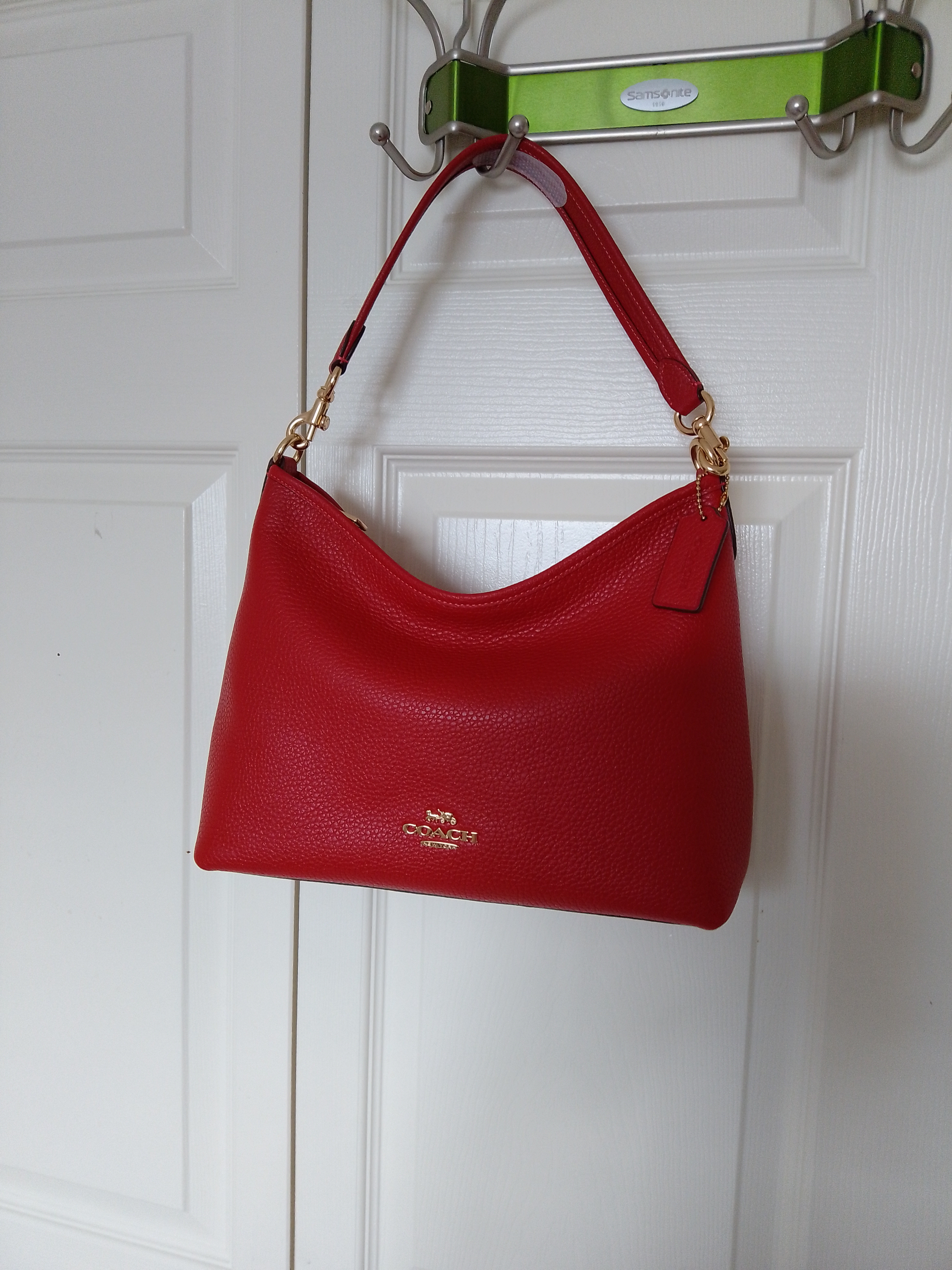 COACH® Outlet | Laurel Shoulder Bag In Signature Canvas COACH® Outlet | Laurel Shoulder Bag In Signature Canvas
