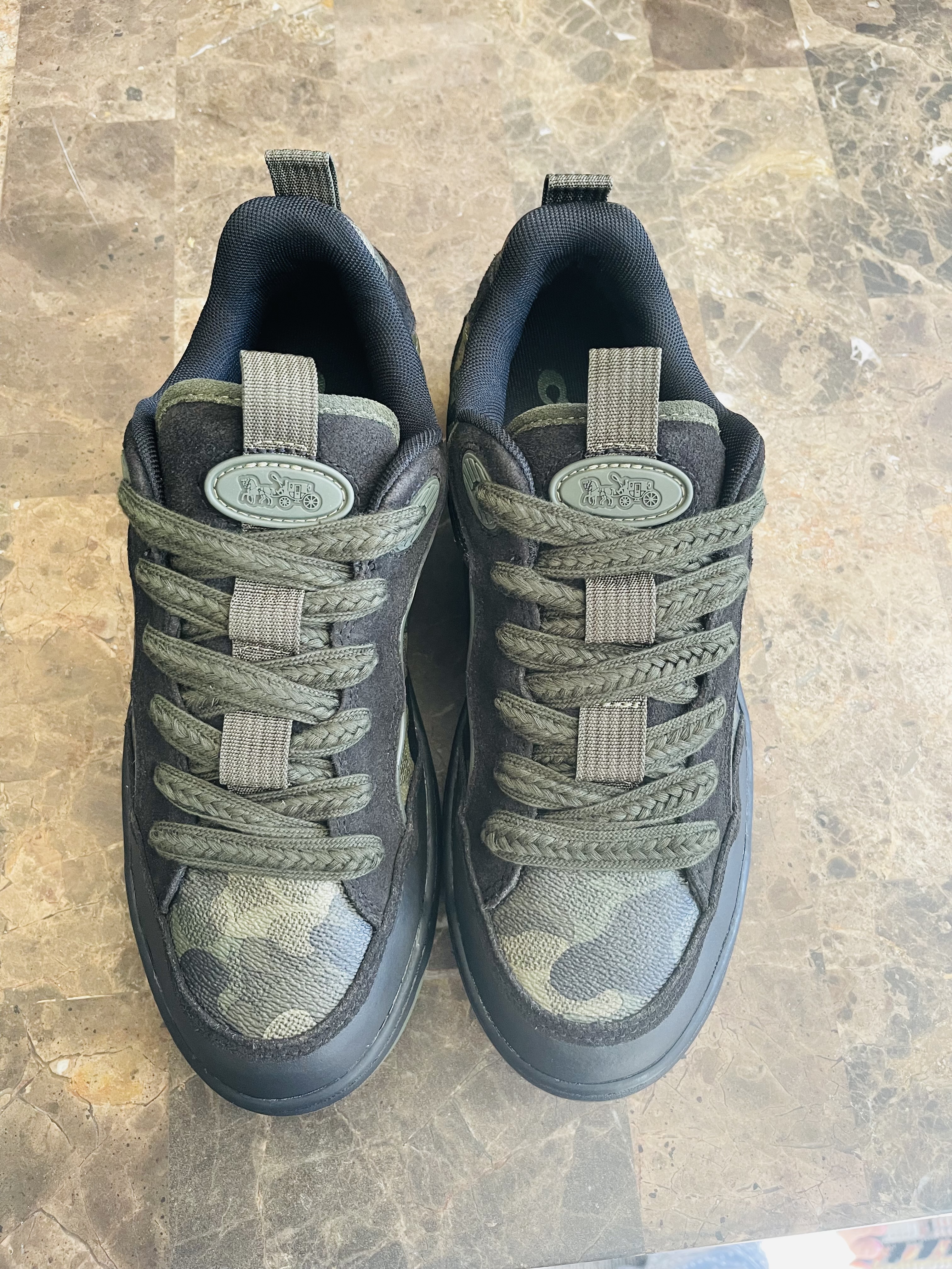 COACH® Outlet | C203 Sneaker In Signature Canvas