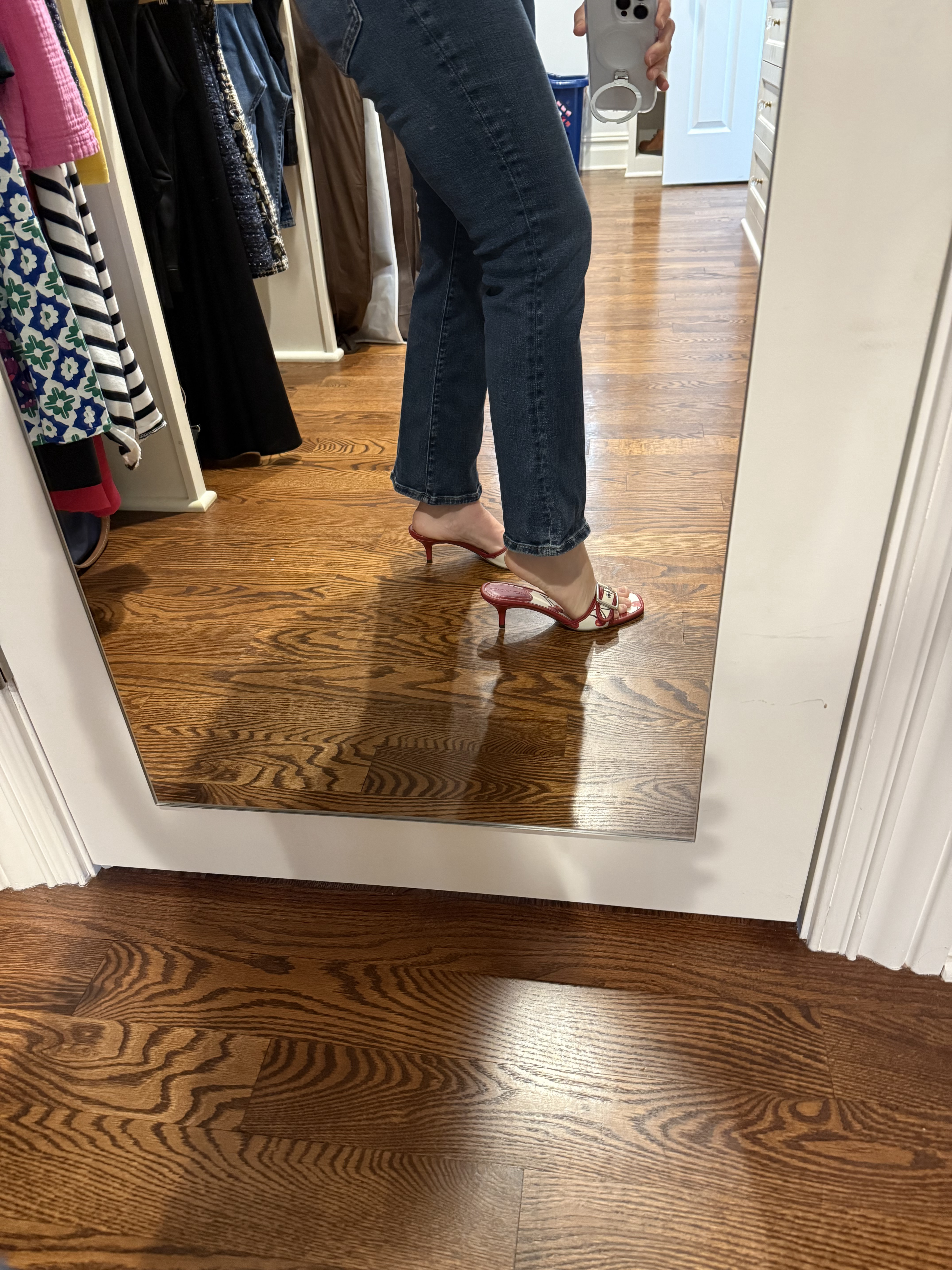 COACH® Outlet | Margot Sandal With Cherry Print