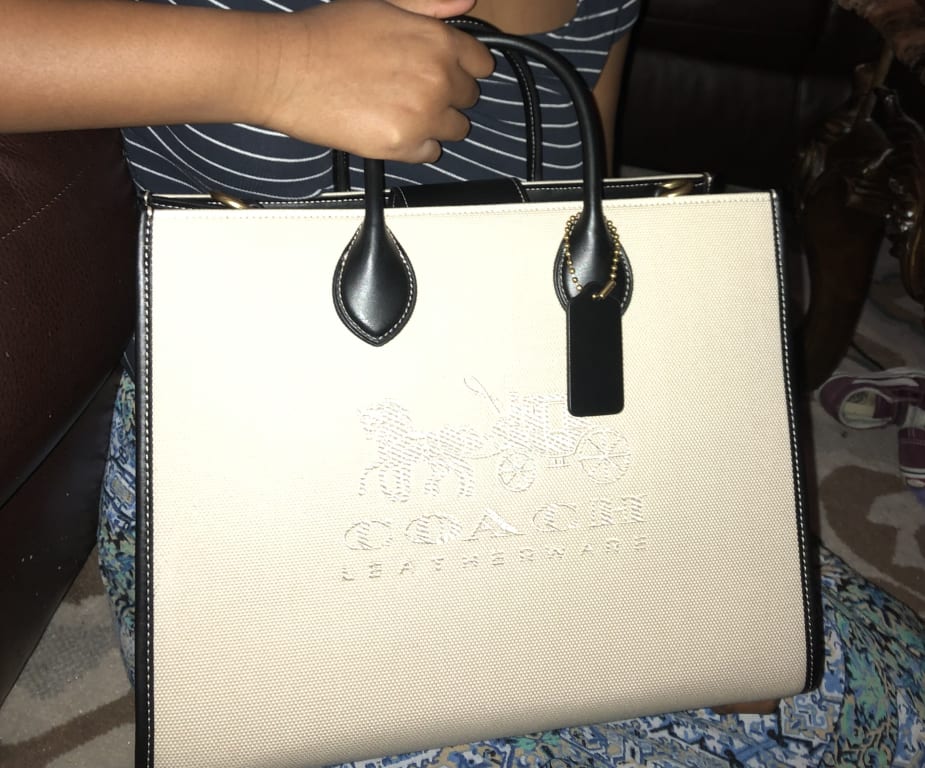 COACH® Outlet | Ace Tote Bag 35