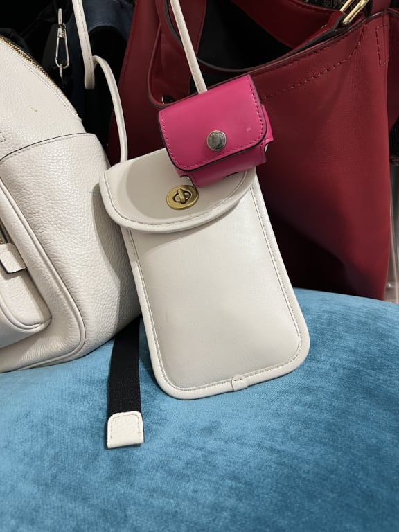 COACH® Outlet | Flat Turnlock Crossbody 12